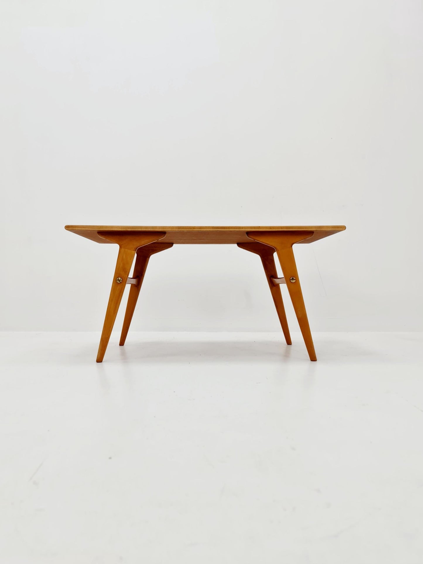 Midcentury Swedish teak coffee table, 1960s