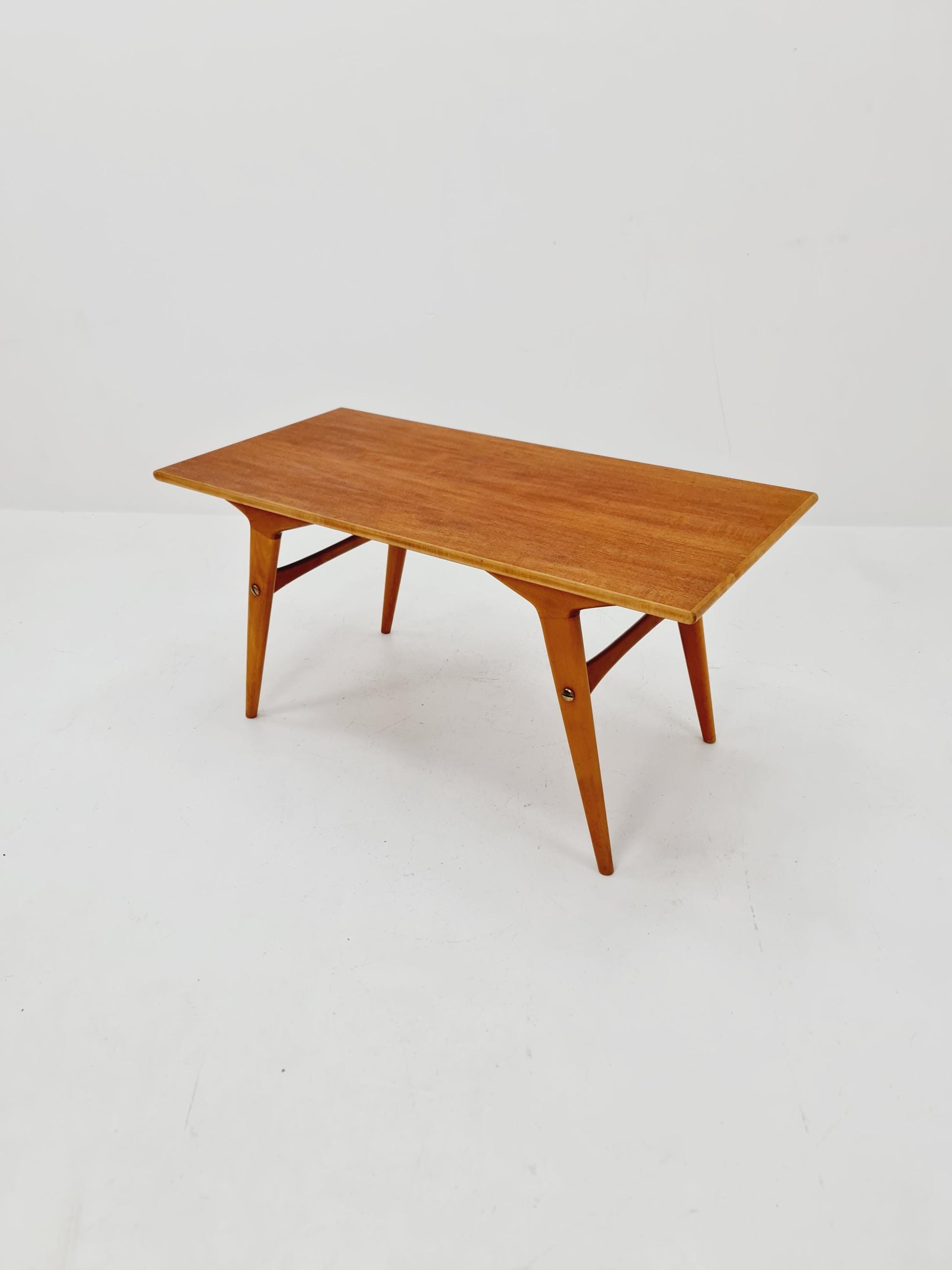 Midcentury Swedish teak coffee table, 1960s