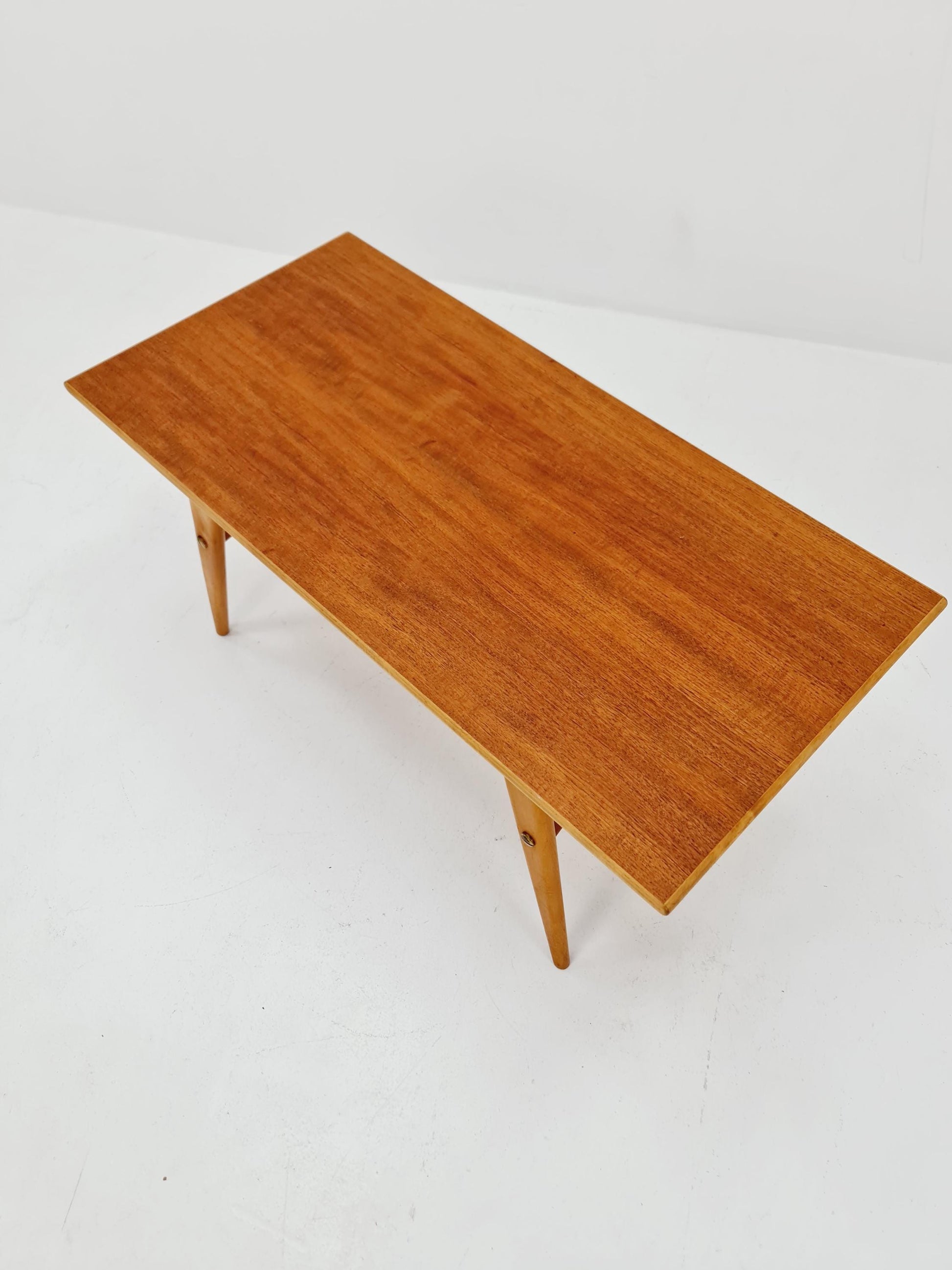 Midcentury Swedish teak coffee table, 1960s