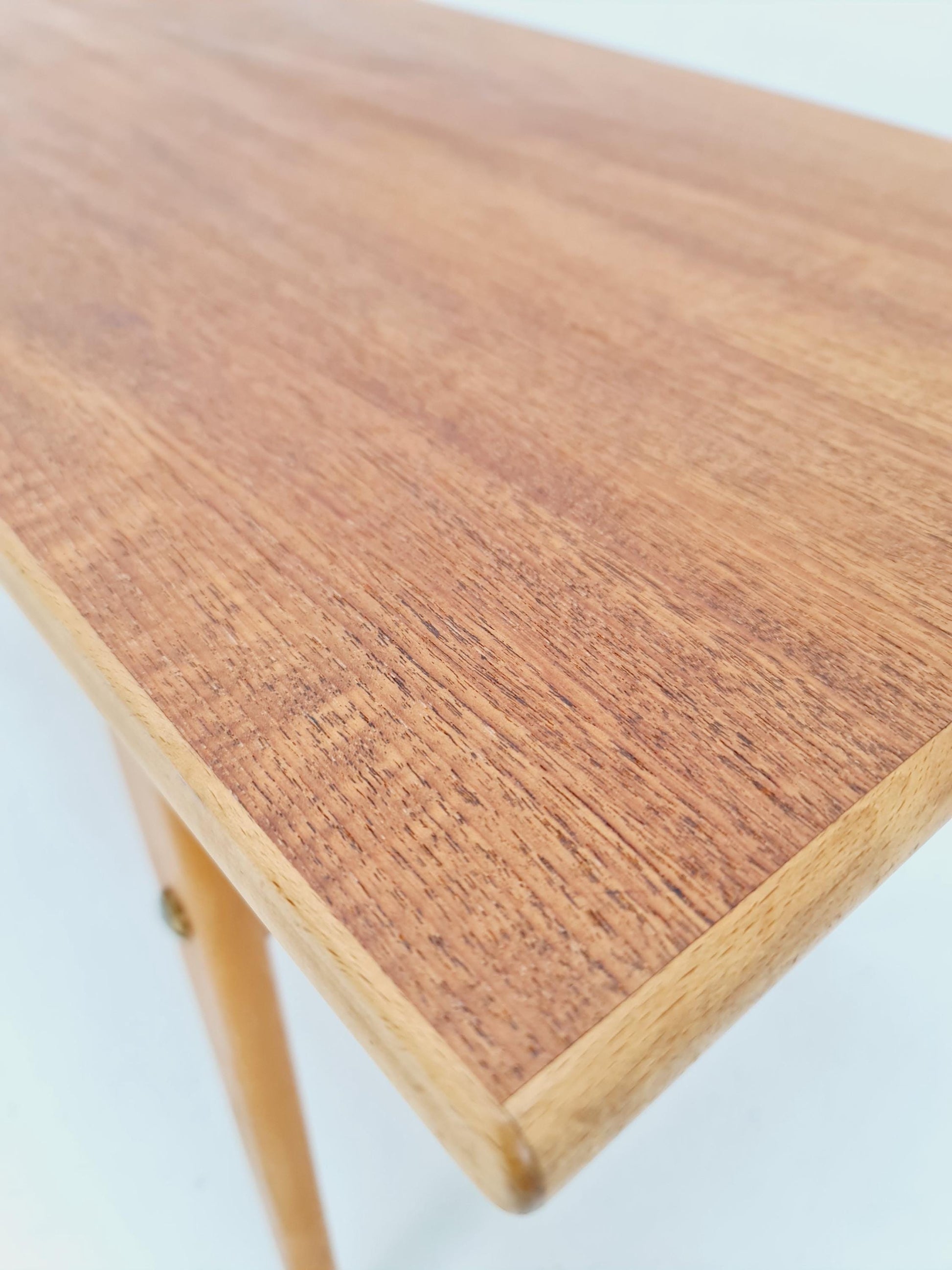 Midcentury Swedish teak coffee table, 1960s
