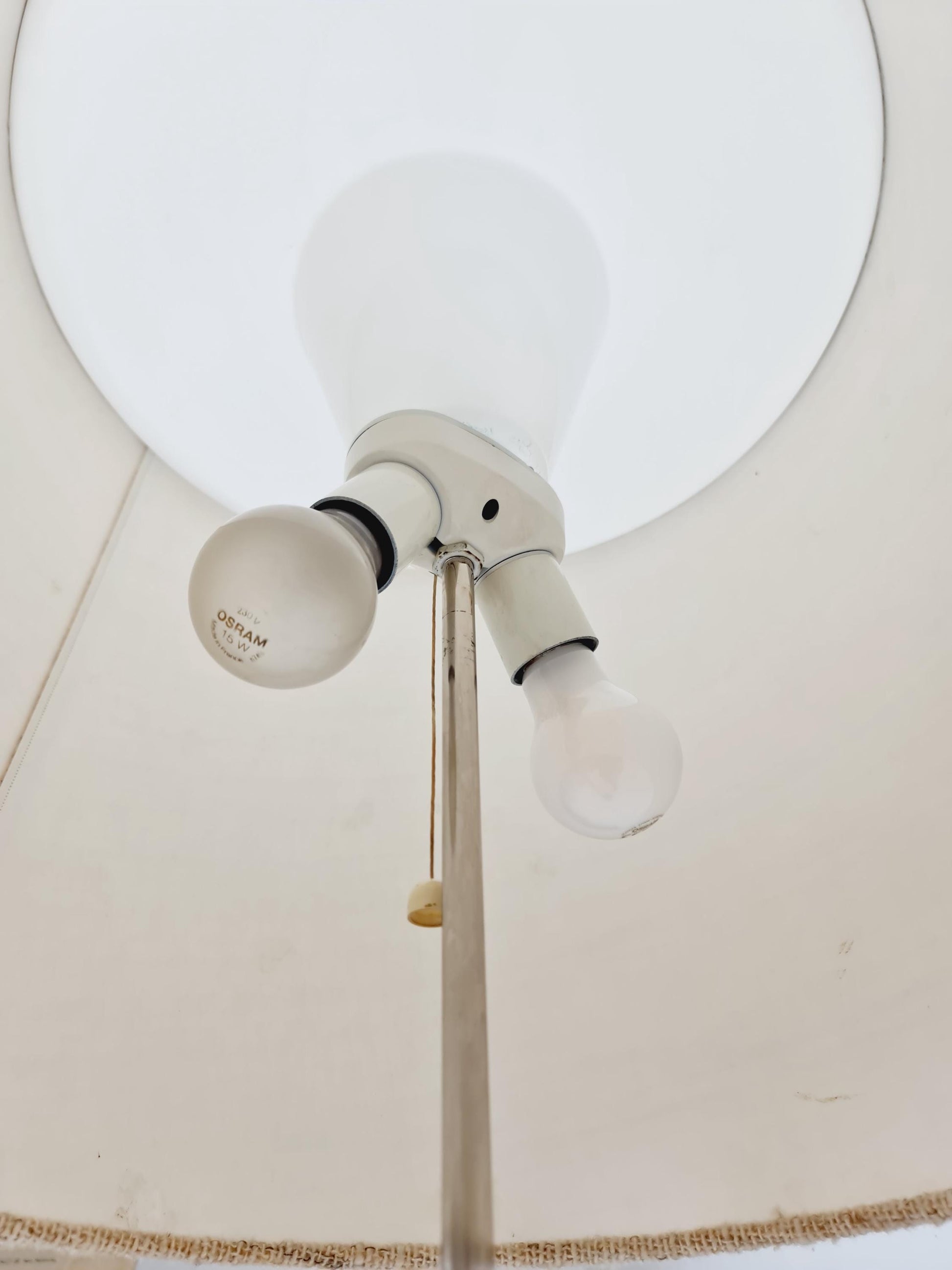 Rare Midcentury Danish floor lamp by KIRK solid teak, 1960s