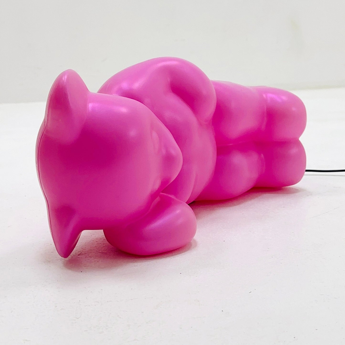 Rare Space Age Vintage German Lumibär Floor Lamp by Elmar Flötotto for Flötotto 1980