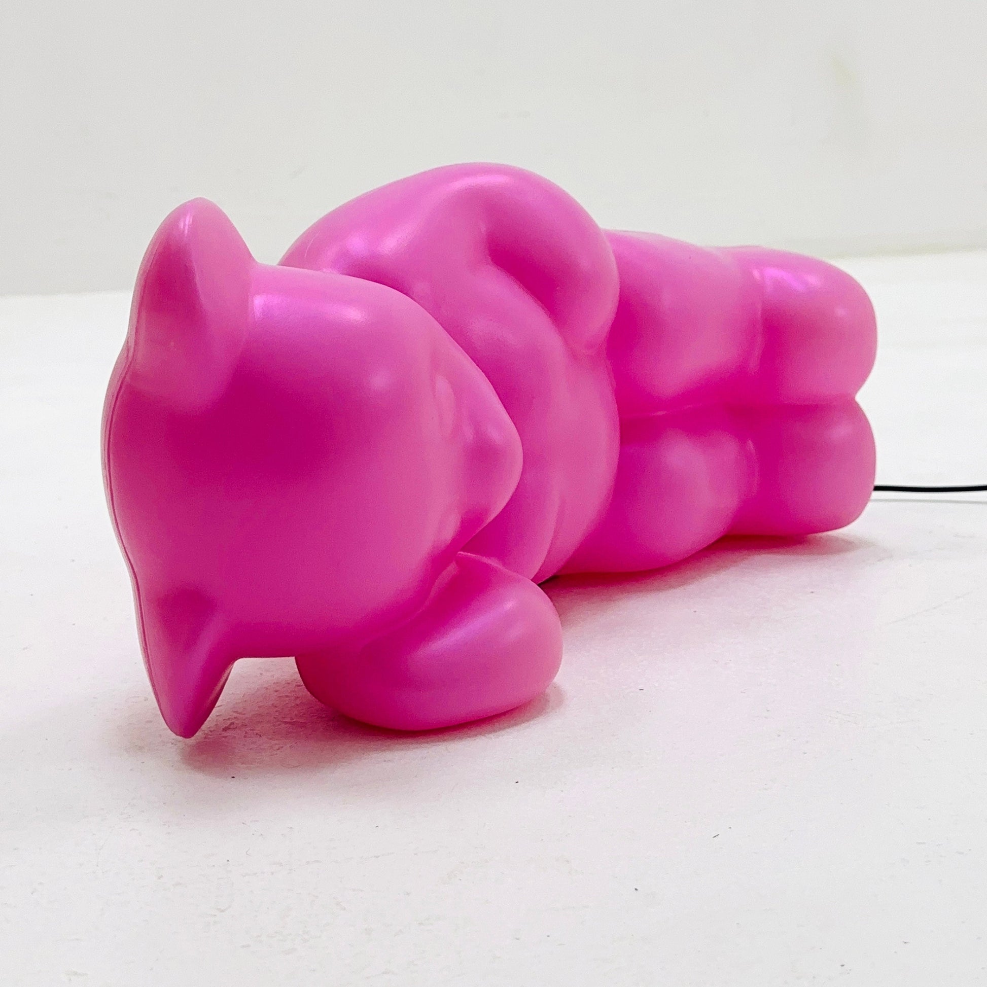 Rare Space Age Vintage German Lumibär Floor Lamp by Elmar Flötotto for Flötotto 1980