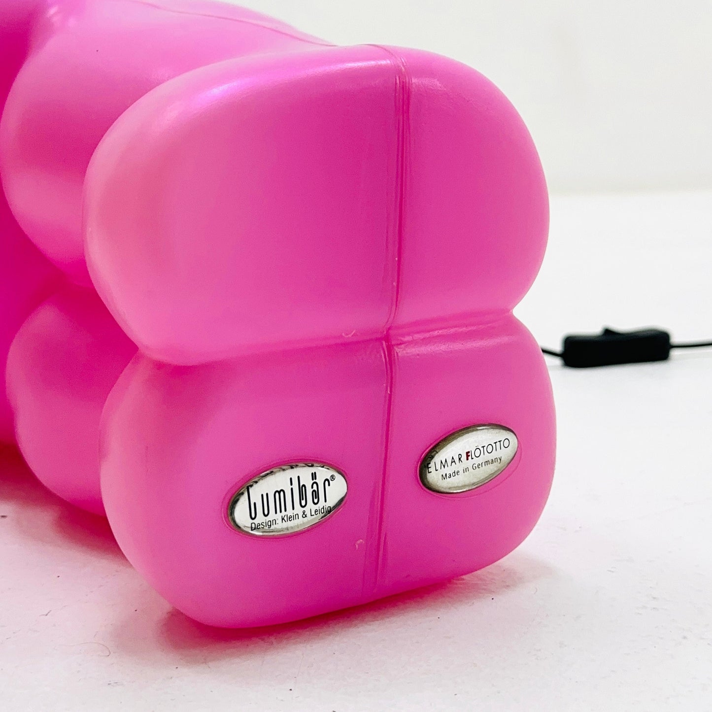 Rare Space Age Vintage German Lumibär Floor Lamp by Elmar Flötotto for Flötotto 1980