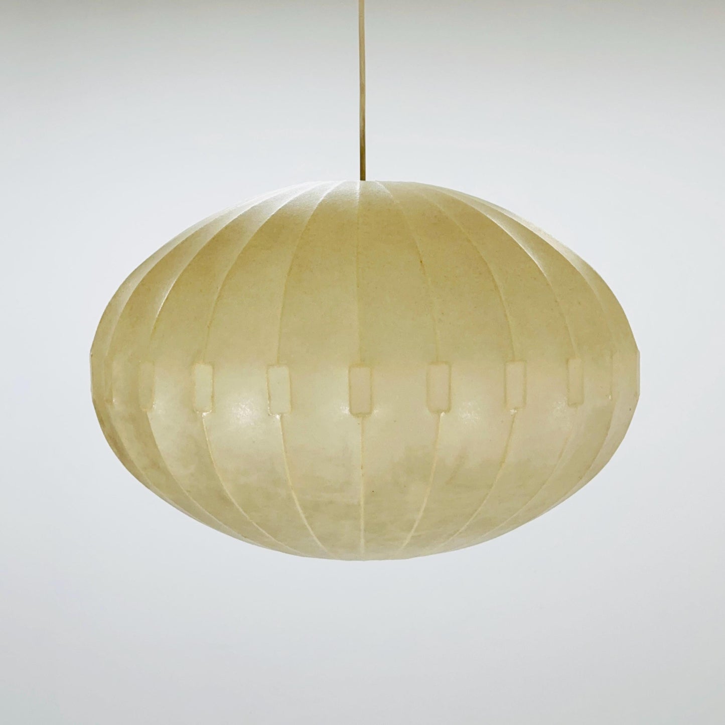 Big Space age pendant lamp by Designer Achille & Pier Giacomo Castiglioni : Bovezzo (Italy)