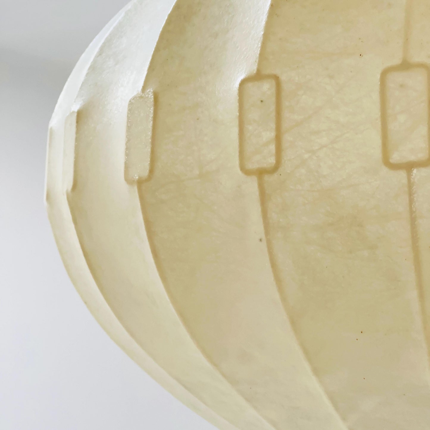 Big Space age pendant lamp by Designer Achille & Pier Giacomo Castiglioni : Bovezzo (Italy)