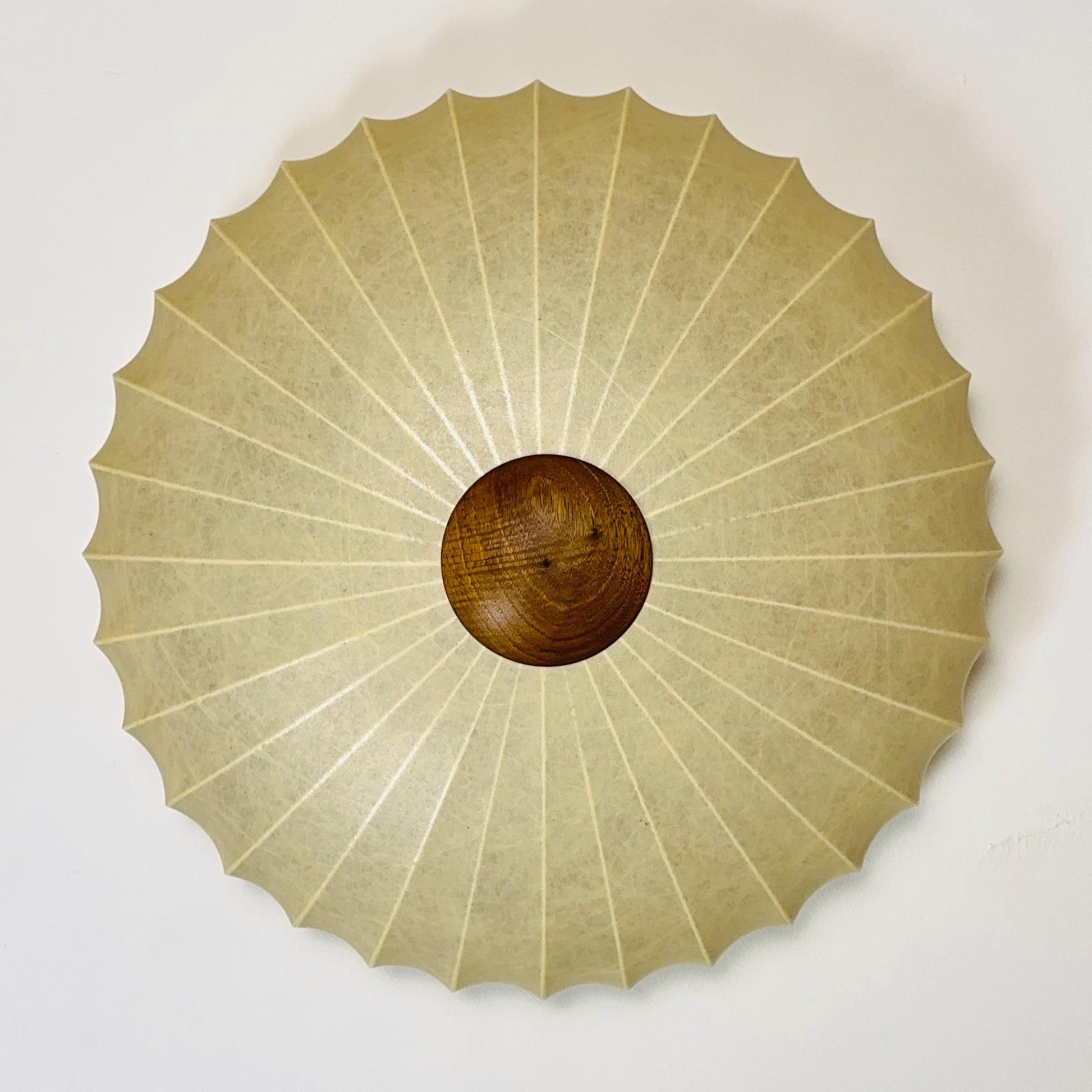 mid century ceiling lamp from the Cocoon series Designer Achille & Pier Giacomo Castiglioni : Bovezzo (Italy) 1970