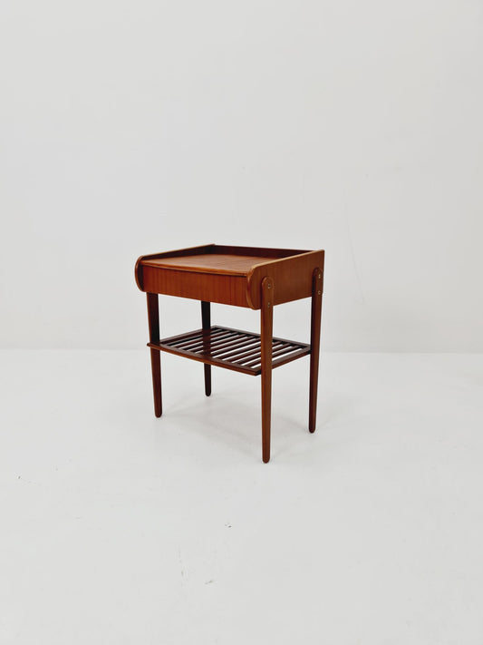 Danish teak Midcentury nightstand /side table by Gunni Omann, 1960s