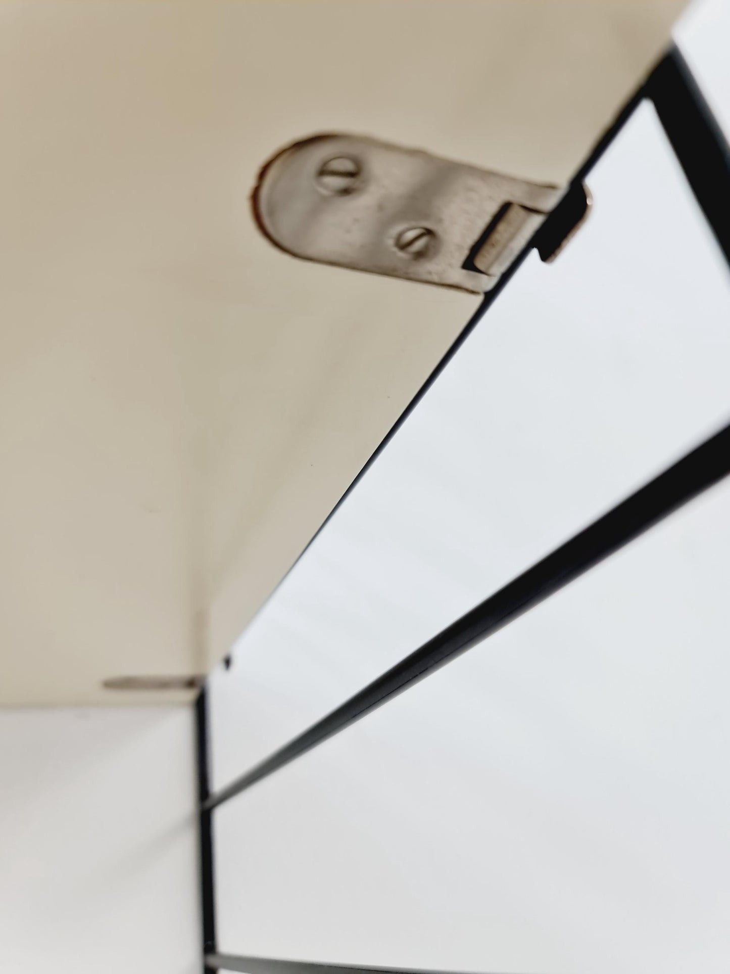 Wall-mounted original Swedish string shelf-system, bookcase teak by Nils & Kajsa Strinning, 1960s