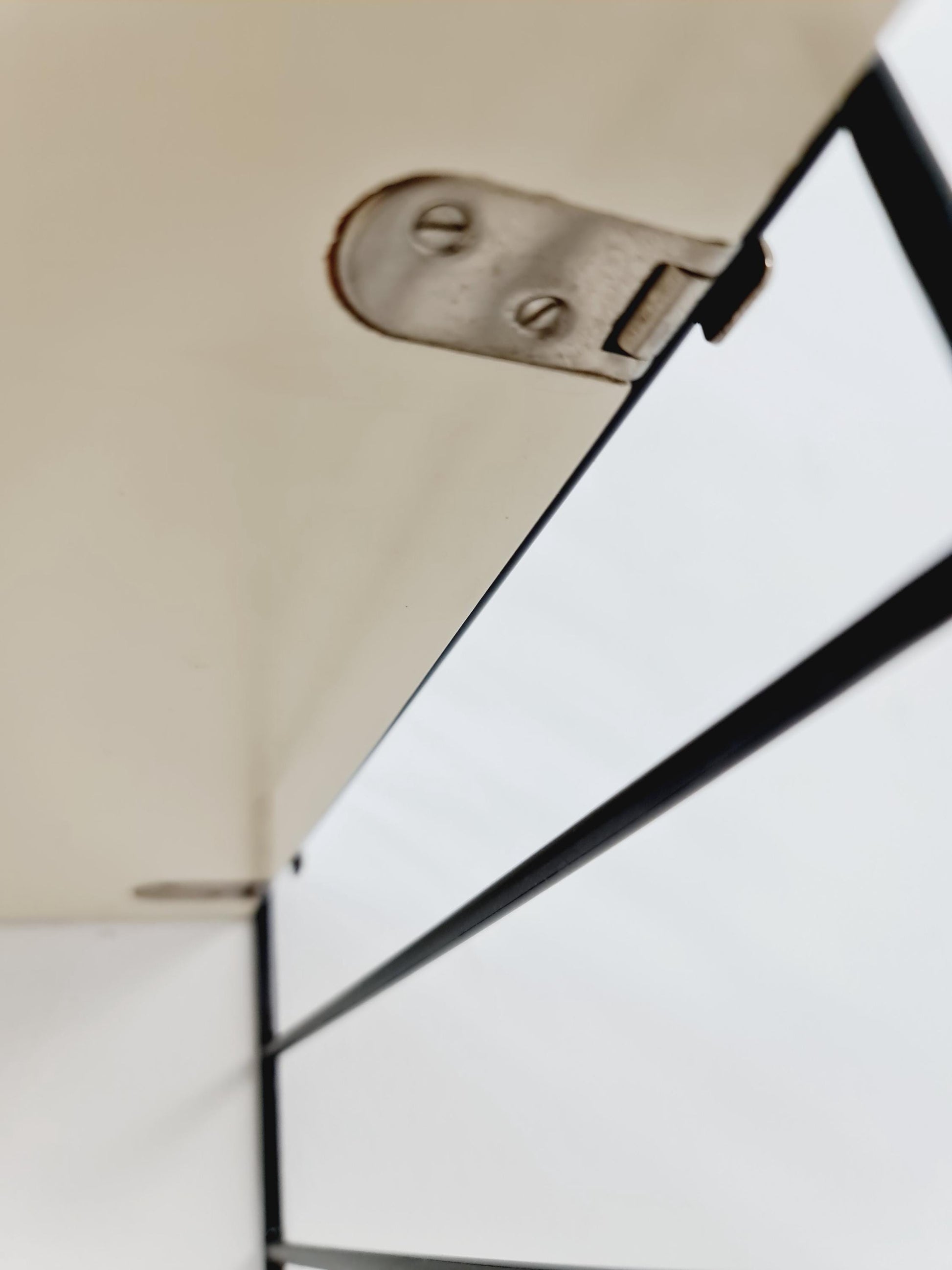 Wall-mounted original Swedish string shelf-system, bookcase teak by Nils & Kajsa Strinning, 1960s