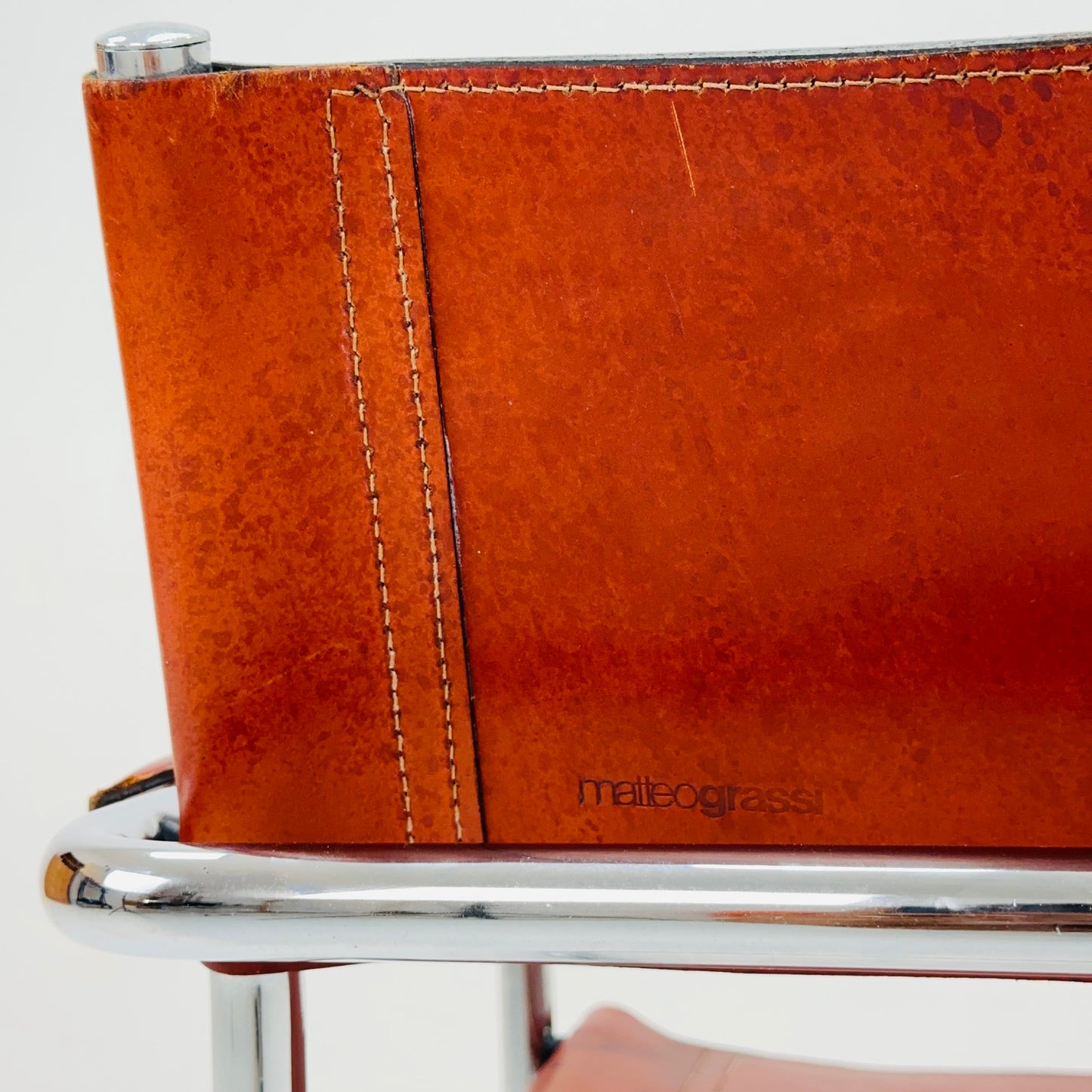 Model MG5 Centro Studi desk chair by Mart Stam & Marcel Breuer for Matteo Grassi, 1970s
