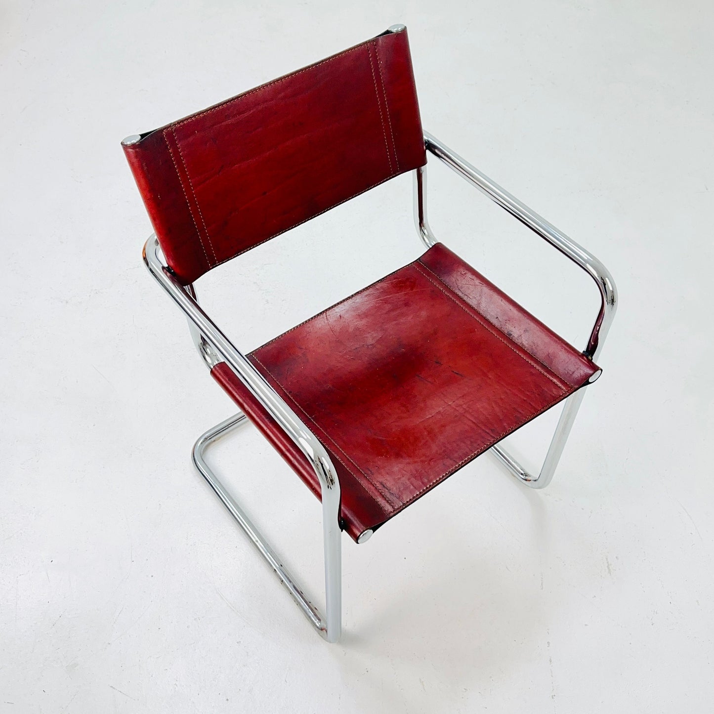 Model MG5 Centro Studi desk chair by Mart Stam & Marcel Breuer for Matteo Grassi, 1970s