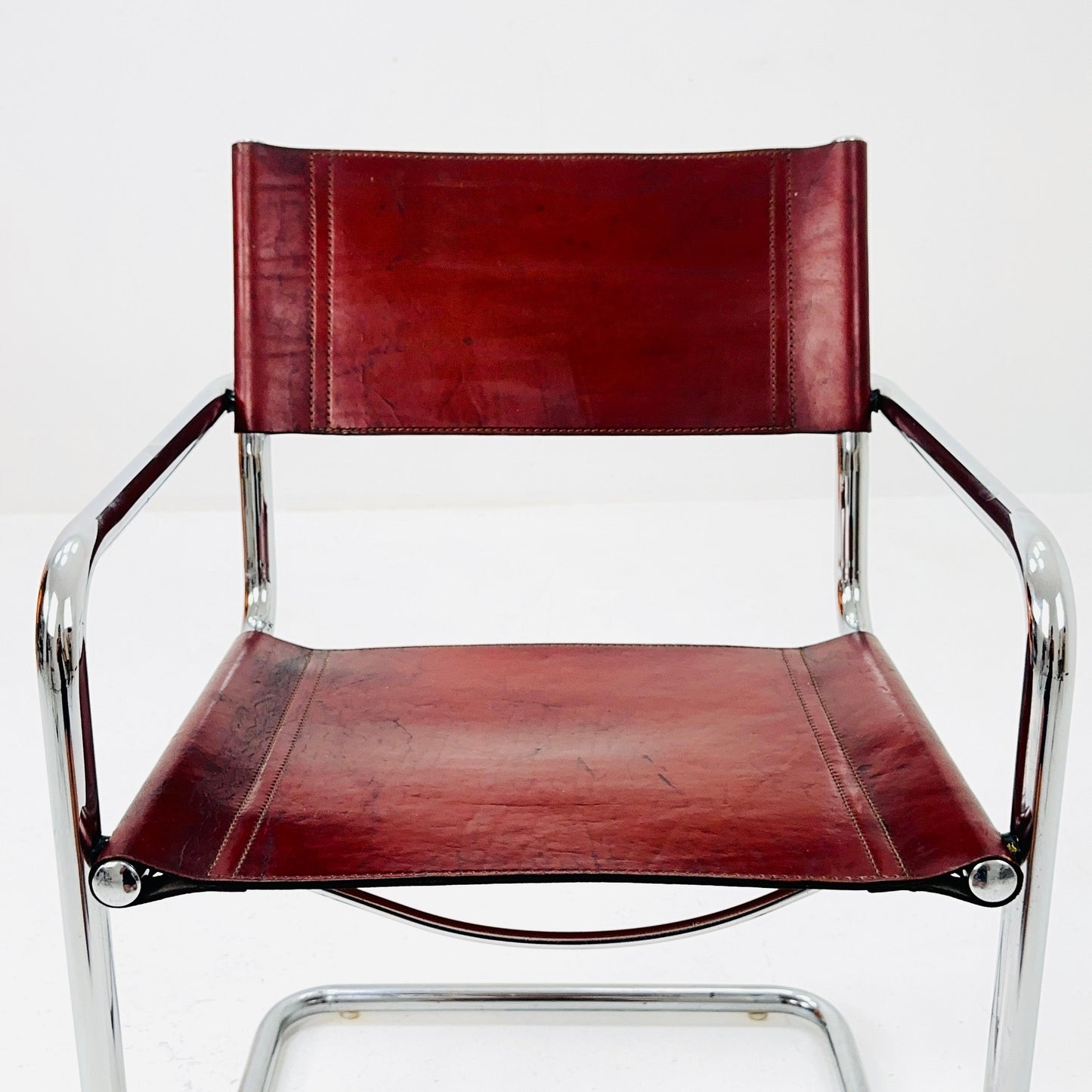 Model MG5 Centro Studi desk chair by Mart Stam & Marcel Breuer for Matteo Grassi, 1970s