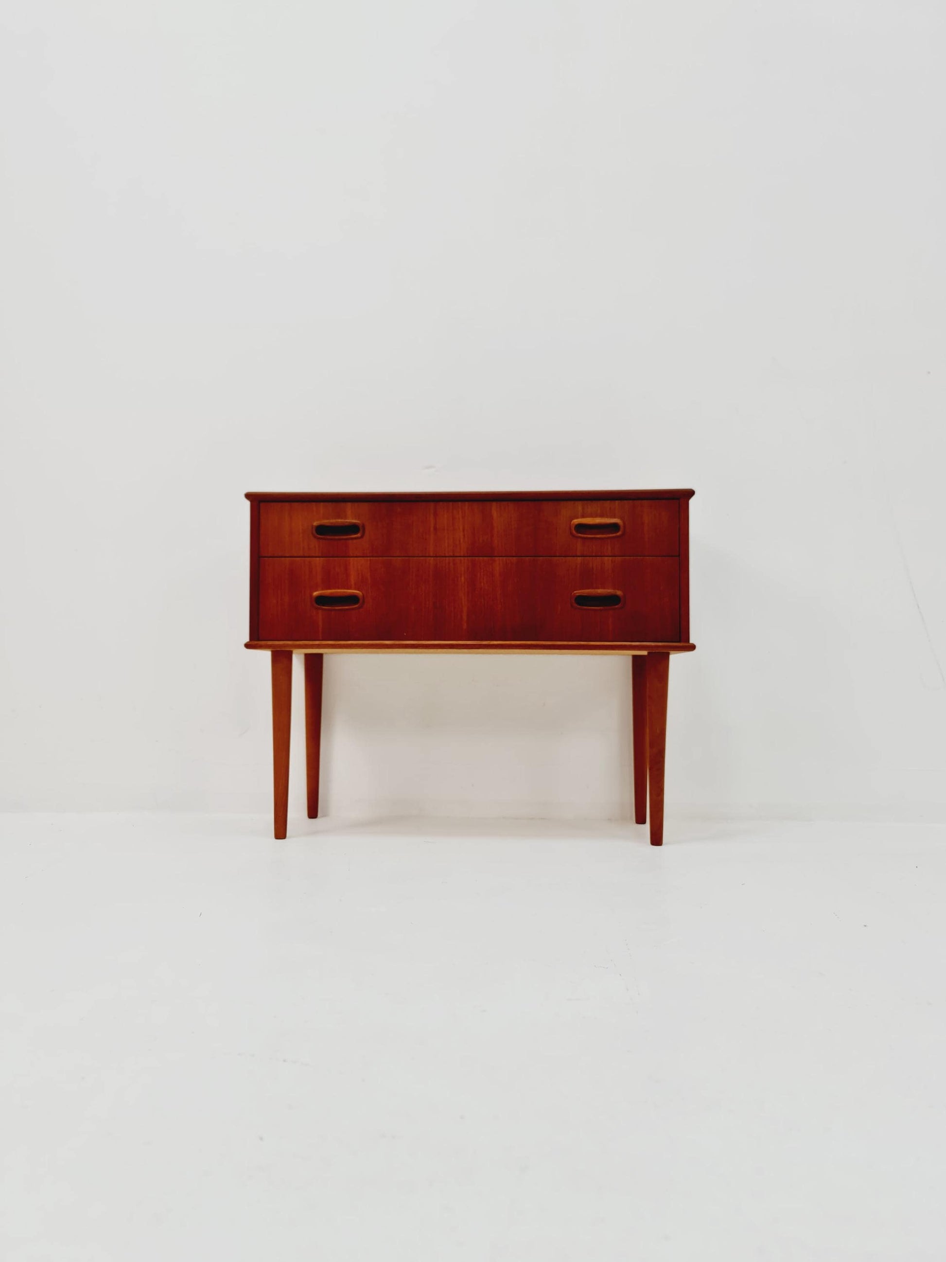Midcentury Danish teak Side table/ Bedside table, 1960s