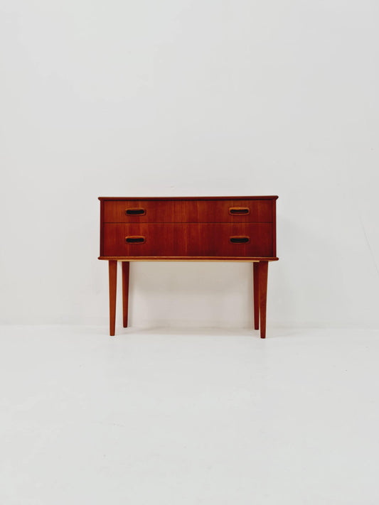 Midcentury Danish teak Side table/ Bedside table, 1960s