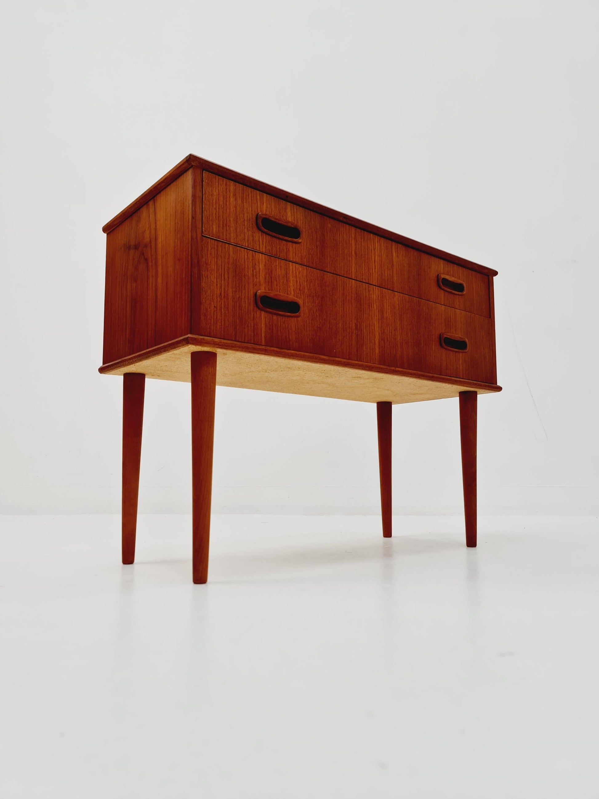 Midcentury Danish teak Side table/ Bedside table, 1960s