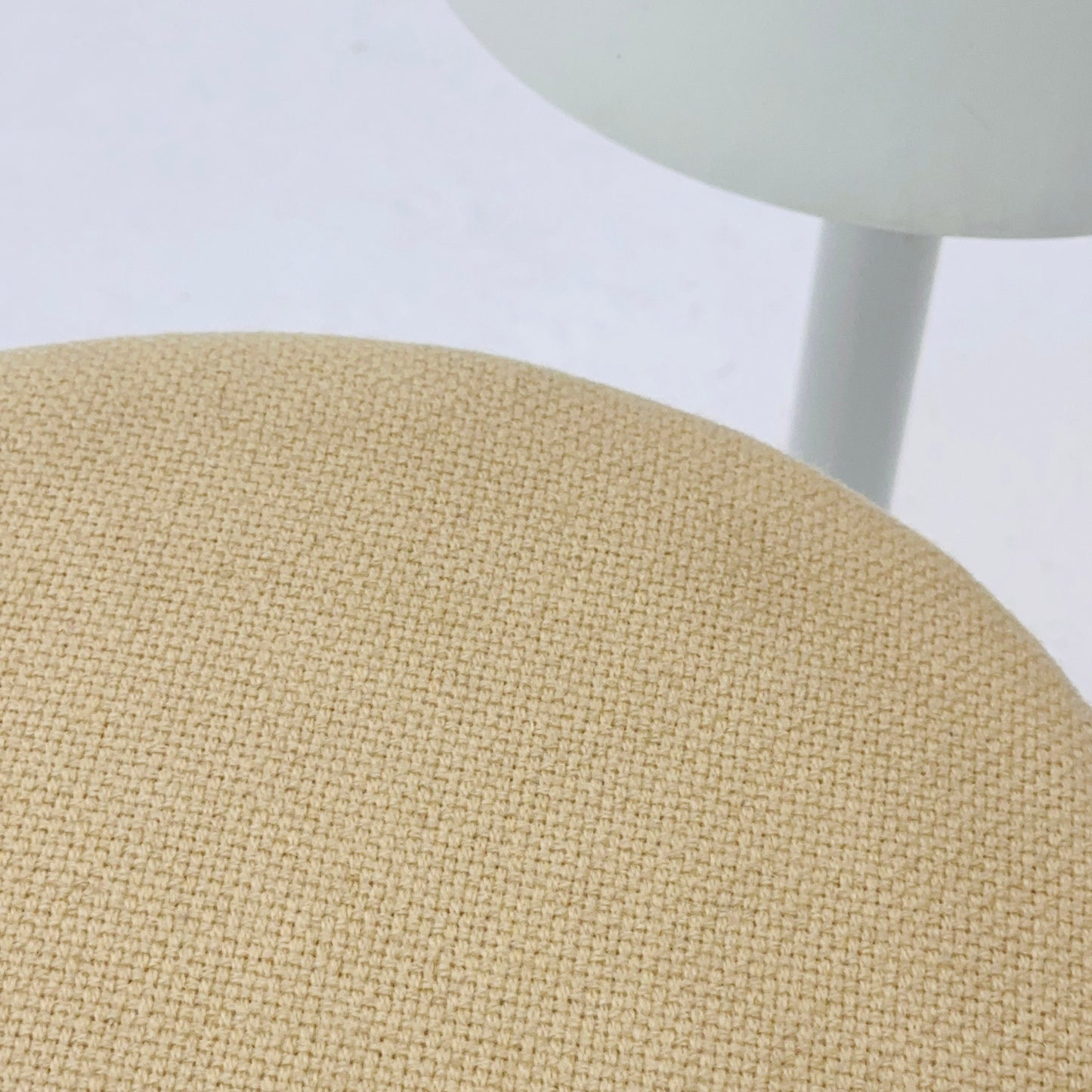 mid century white vanity / make up table - stool by Bremshey & Co. Germany 1960s
