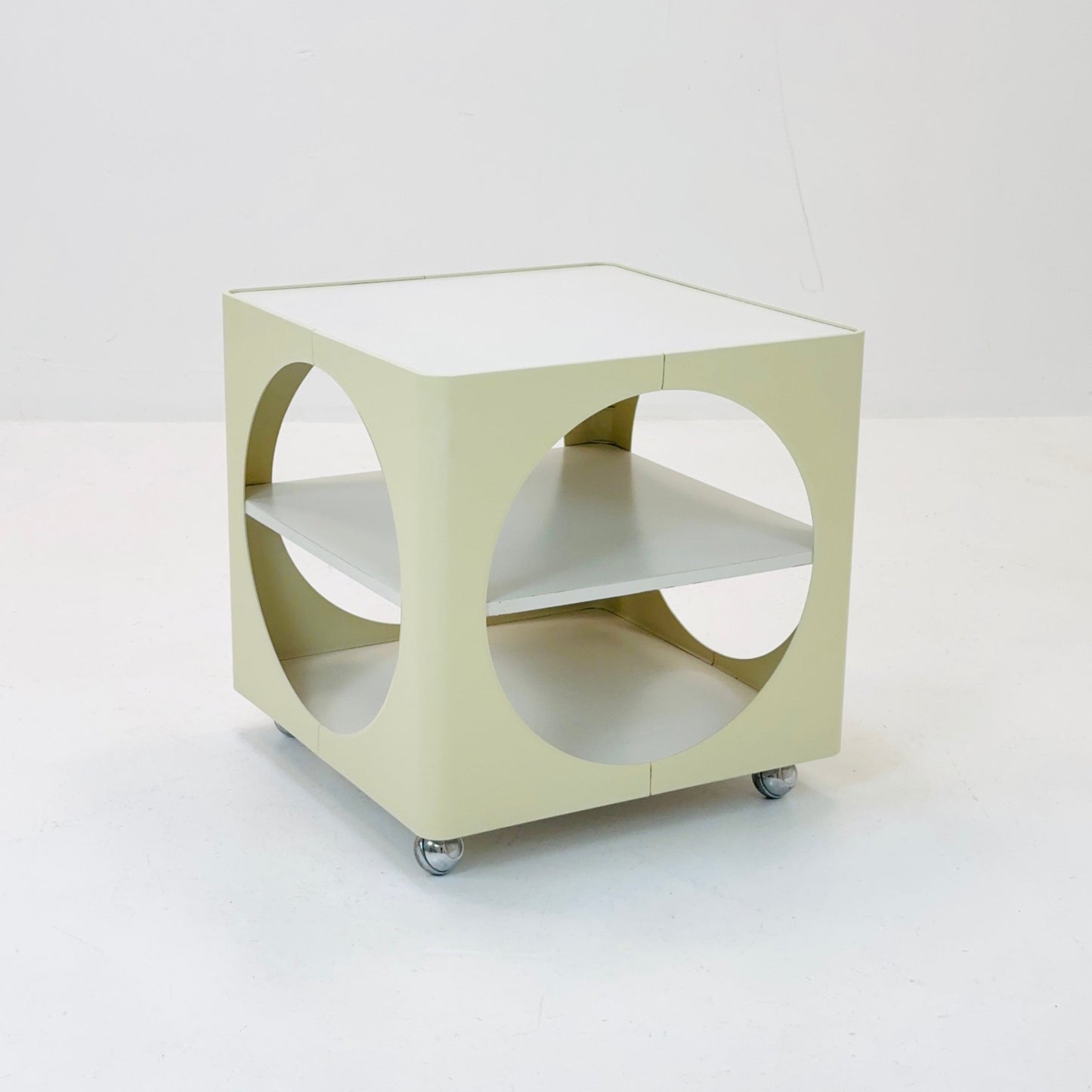 Cubic space age coffee club table 1970s