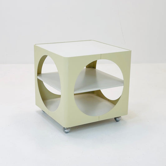 Cubic space age coffee club table 1970s