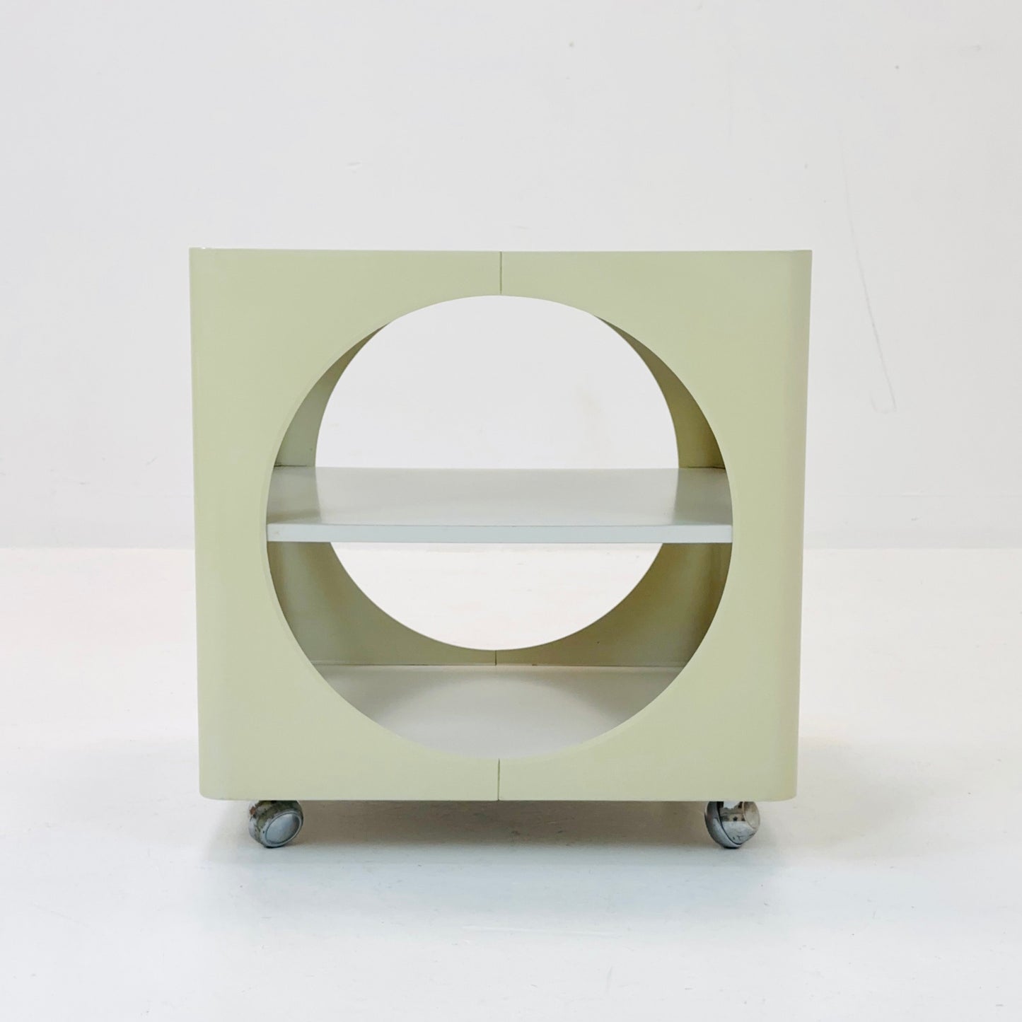 Cubic space age coffee club table 1970s