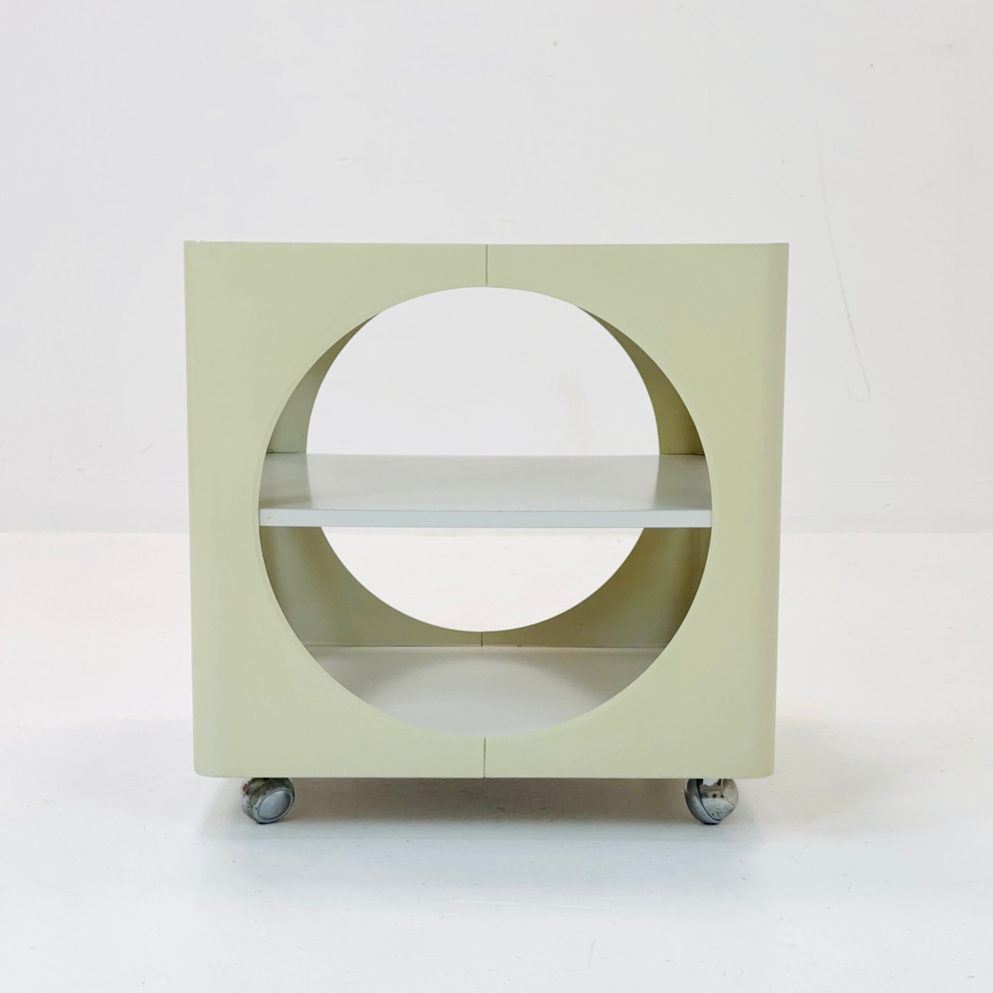 Cubic space age coffee club table 1970s