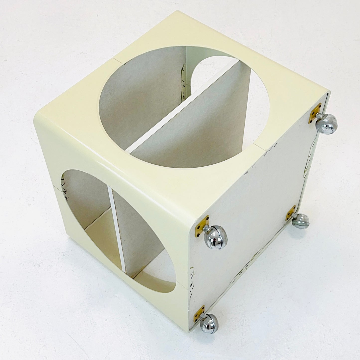 Cubic space age coffee club table 1970s