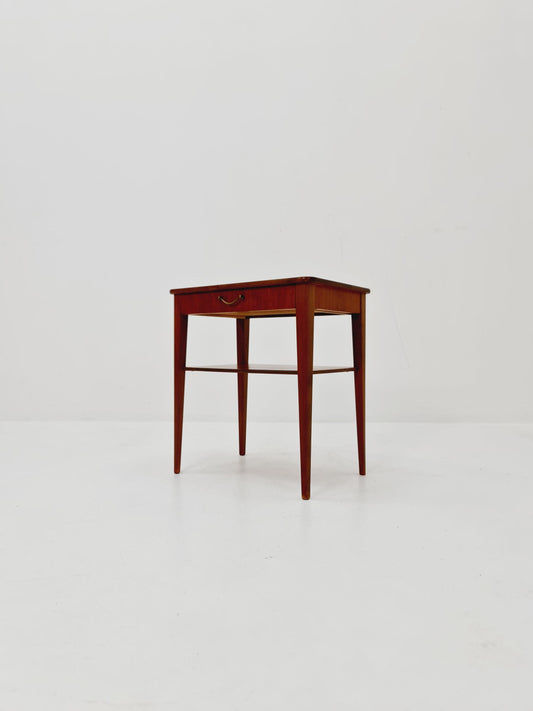 Danish Midcentury teak side tables/ Bedside tables, 1960s
