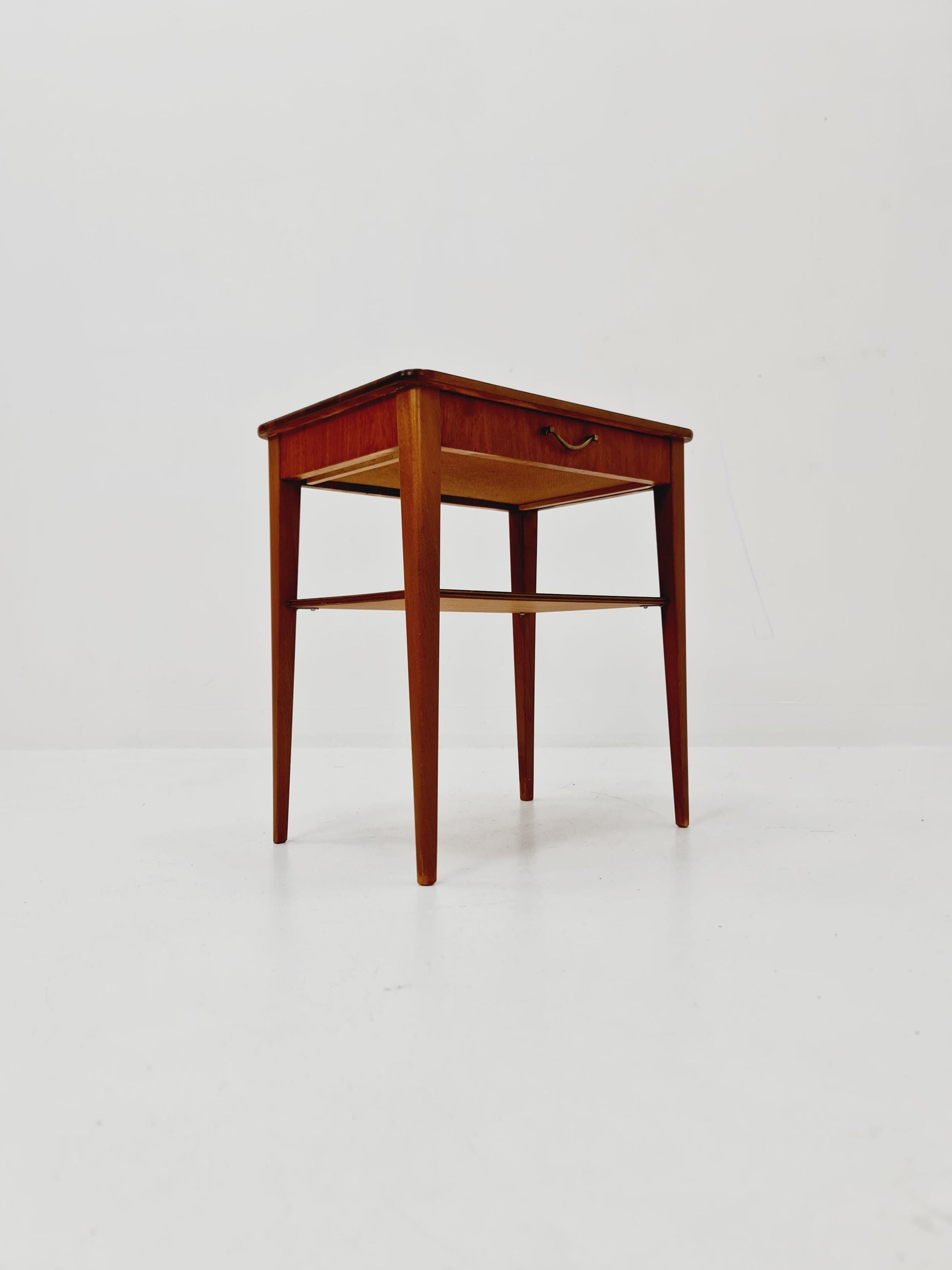 Danish Midcentury teak side tables/ Bedside tables, 1960s