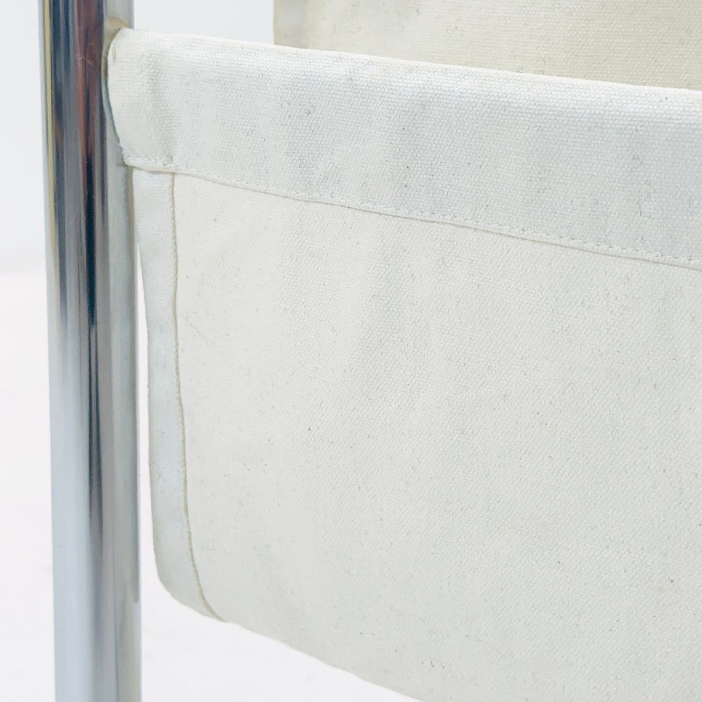 Mid century side table - on rolls by Thomas Jelinek for IKEA Sweden 1980s