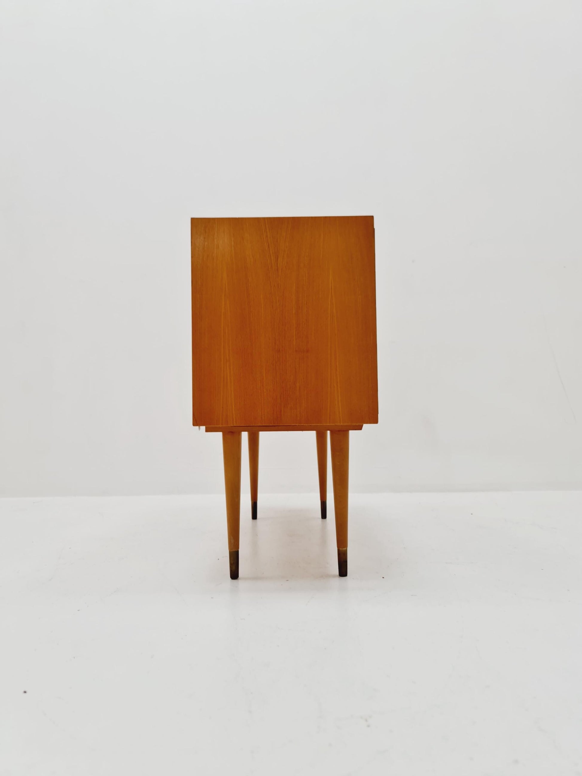 German mid-century ash small sideboard /side table By verrlux , 1950s