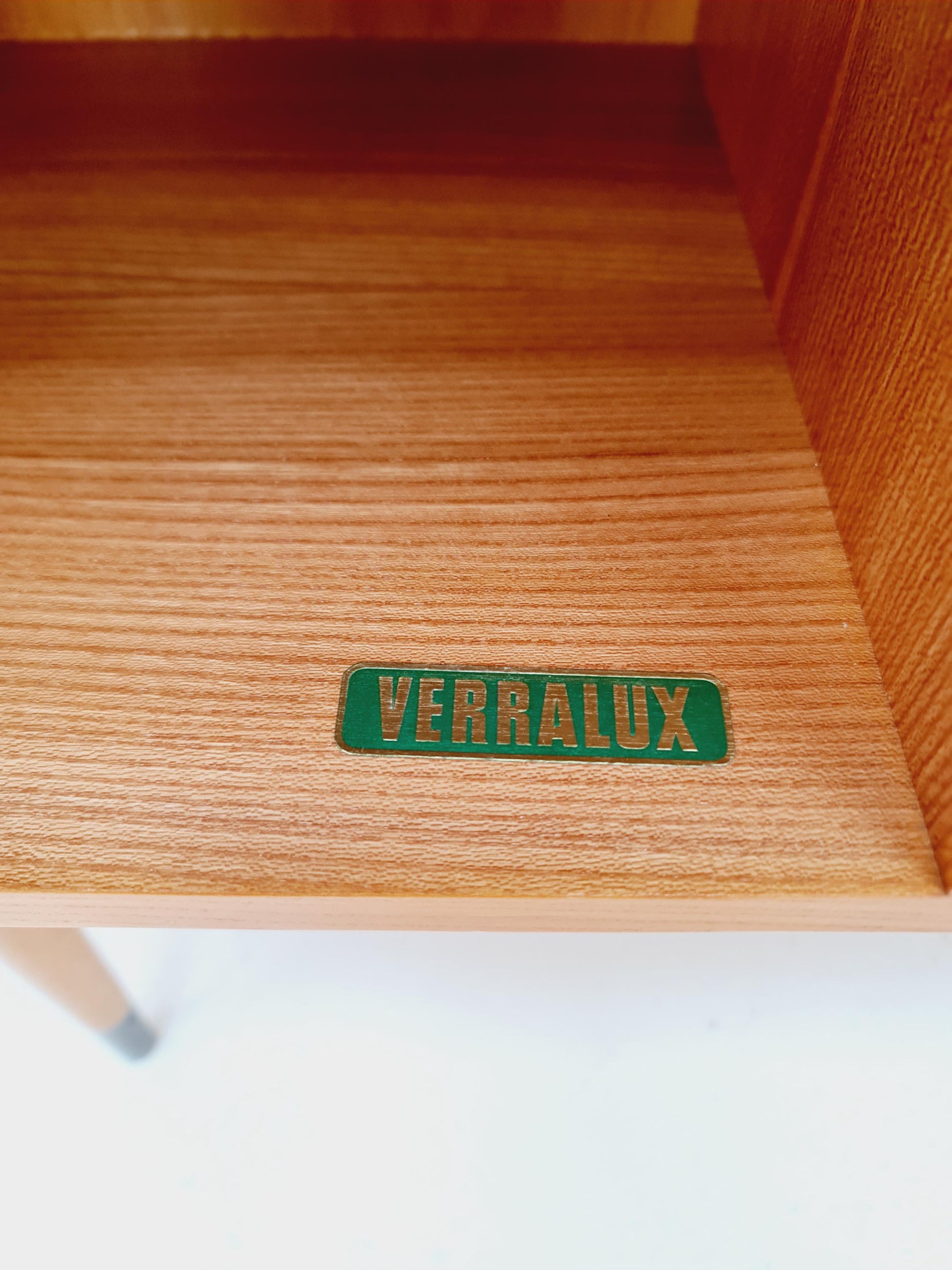 German mid-century ash small sideboard /side table By verrlux , 1950s