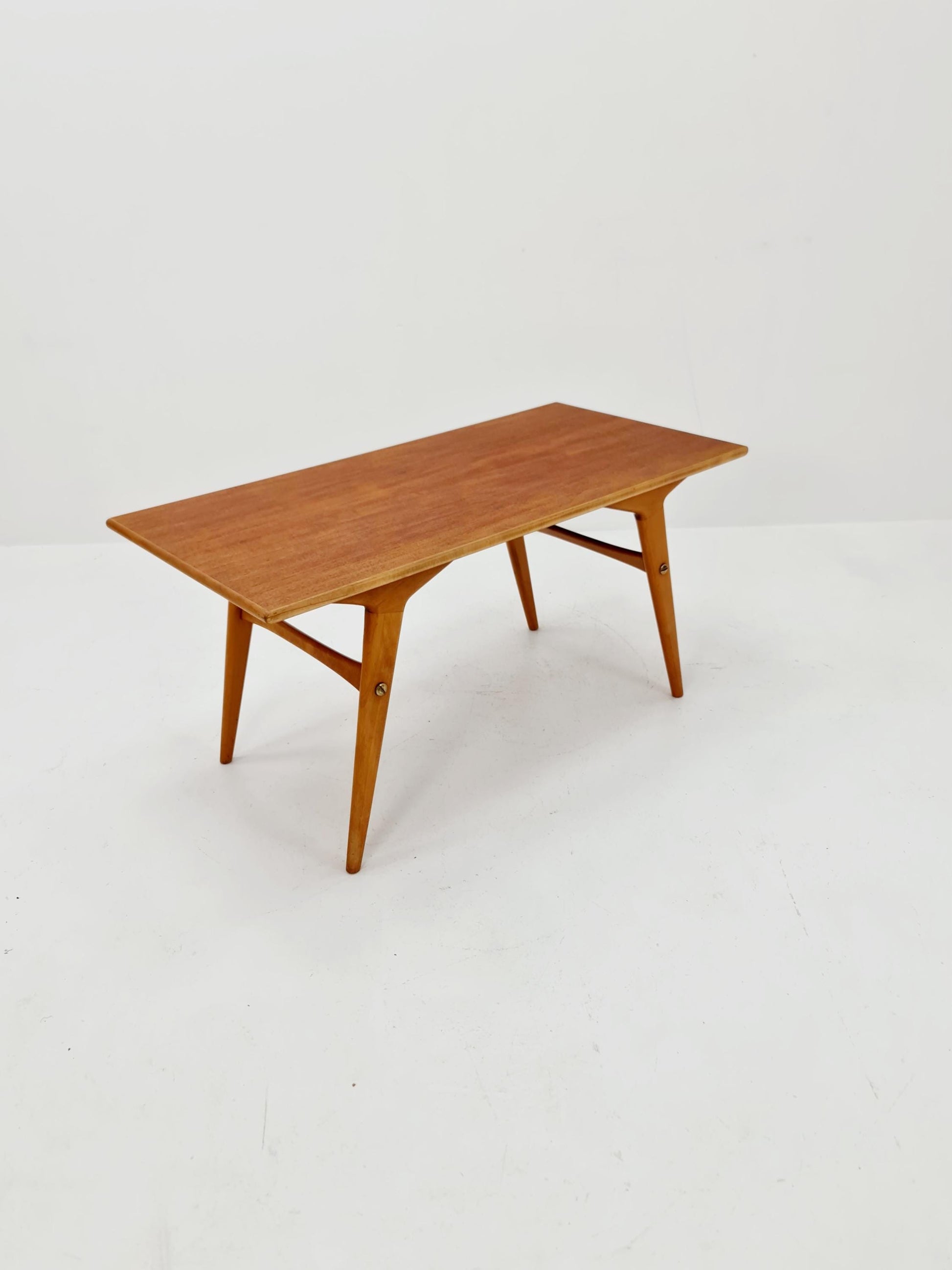 Midcentury Swedish teak coffee table, 1960s