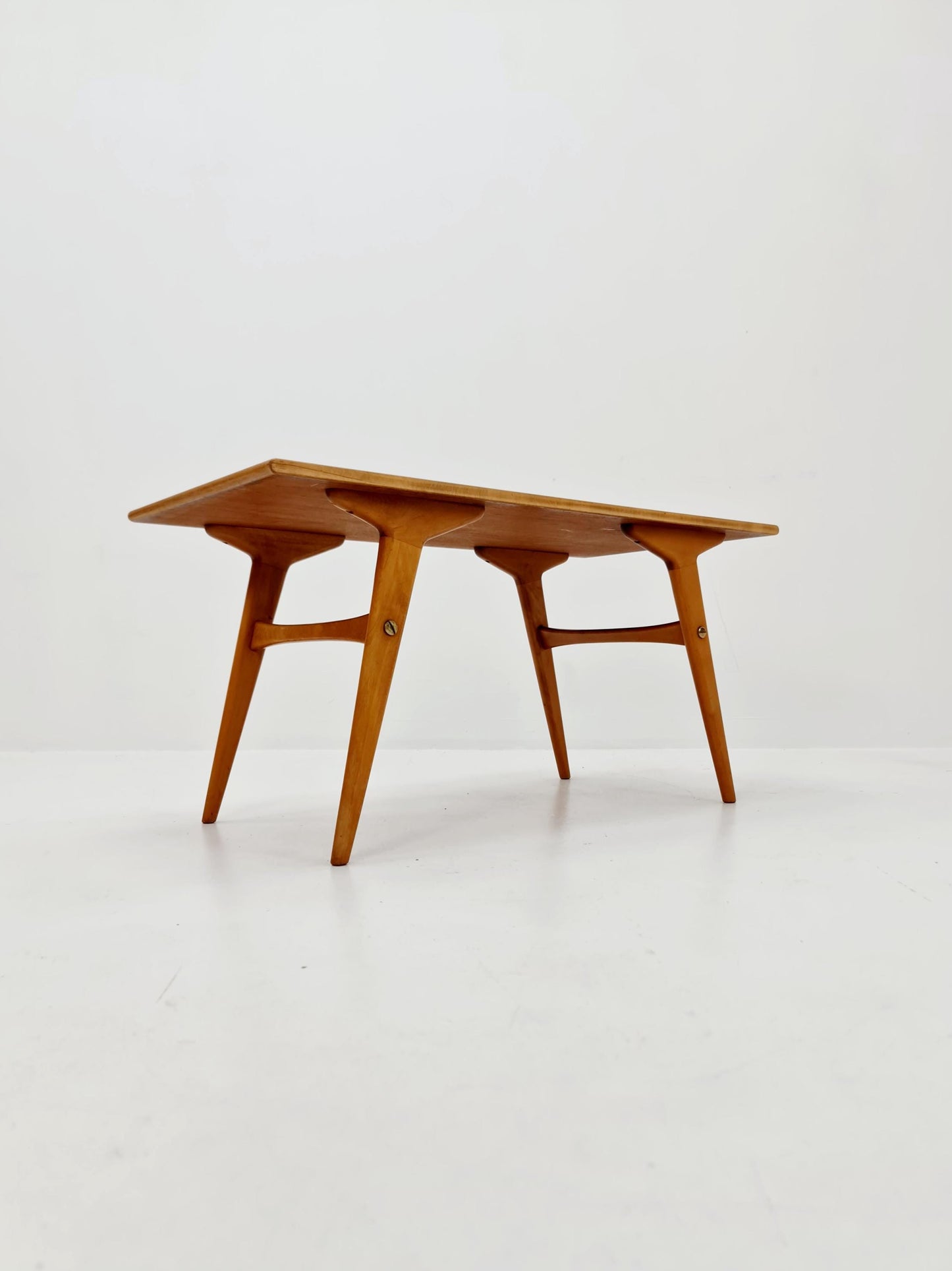 Midcentury Swedish teak coffee table, 1960s