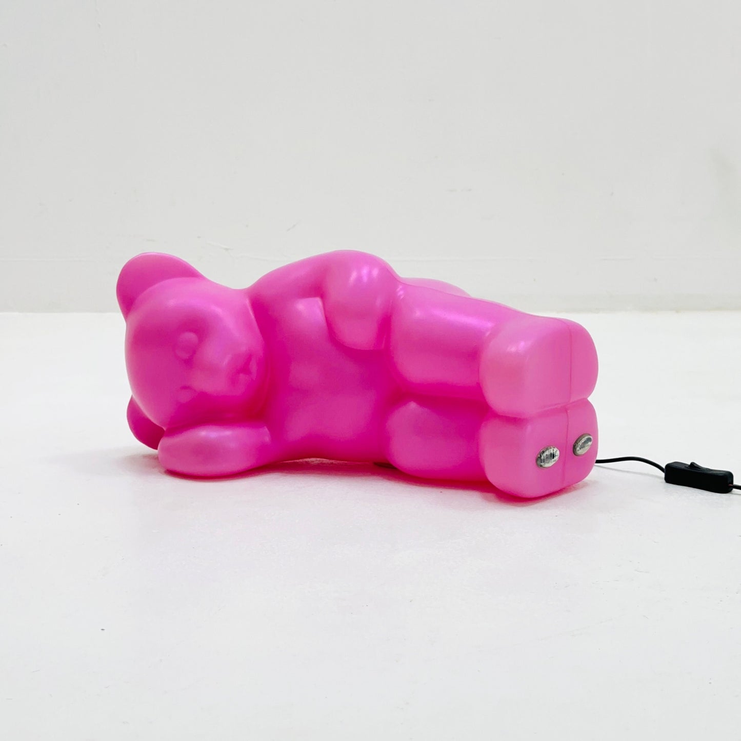 Rare Space Age Vintage German Lumibär Floor Lamp by Elmar Flötotto for Flötotto 1980