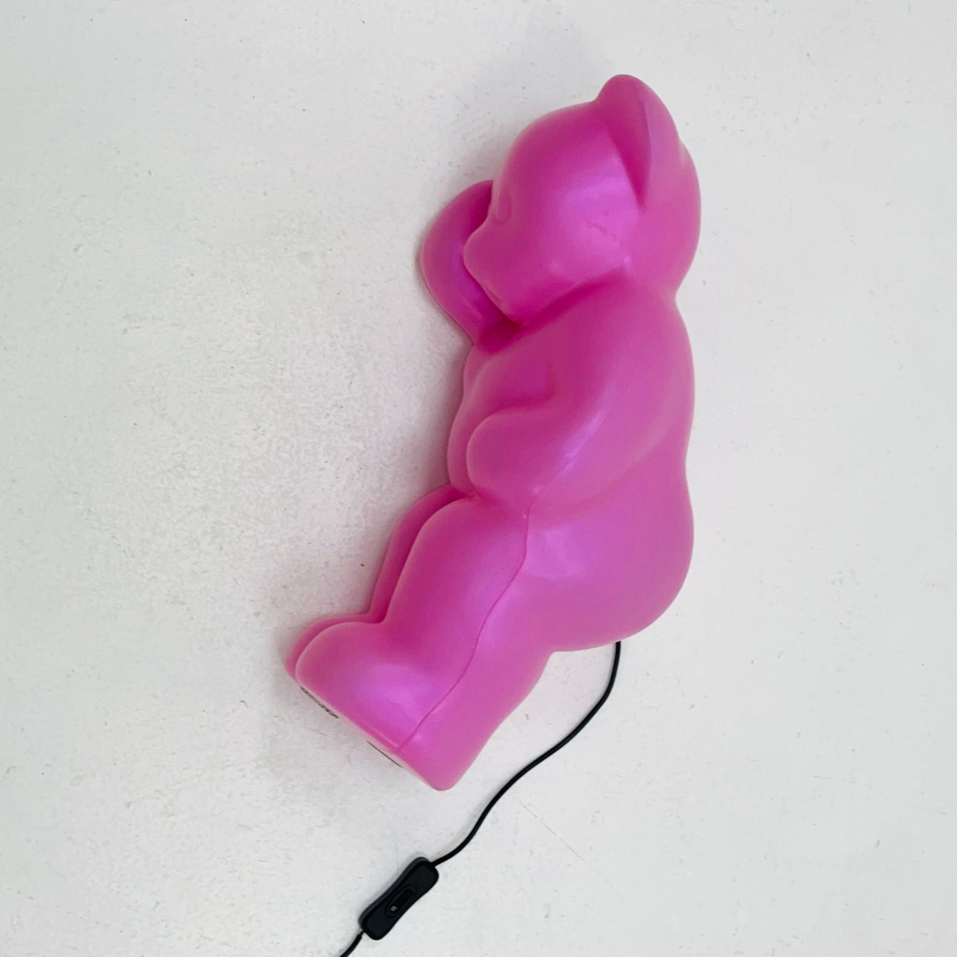 Rare Space Age Vintage German Lumibär Floor Lamp by Elmar Flötotto for Flötotto 1980