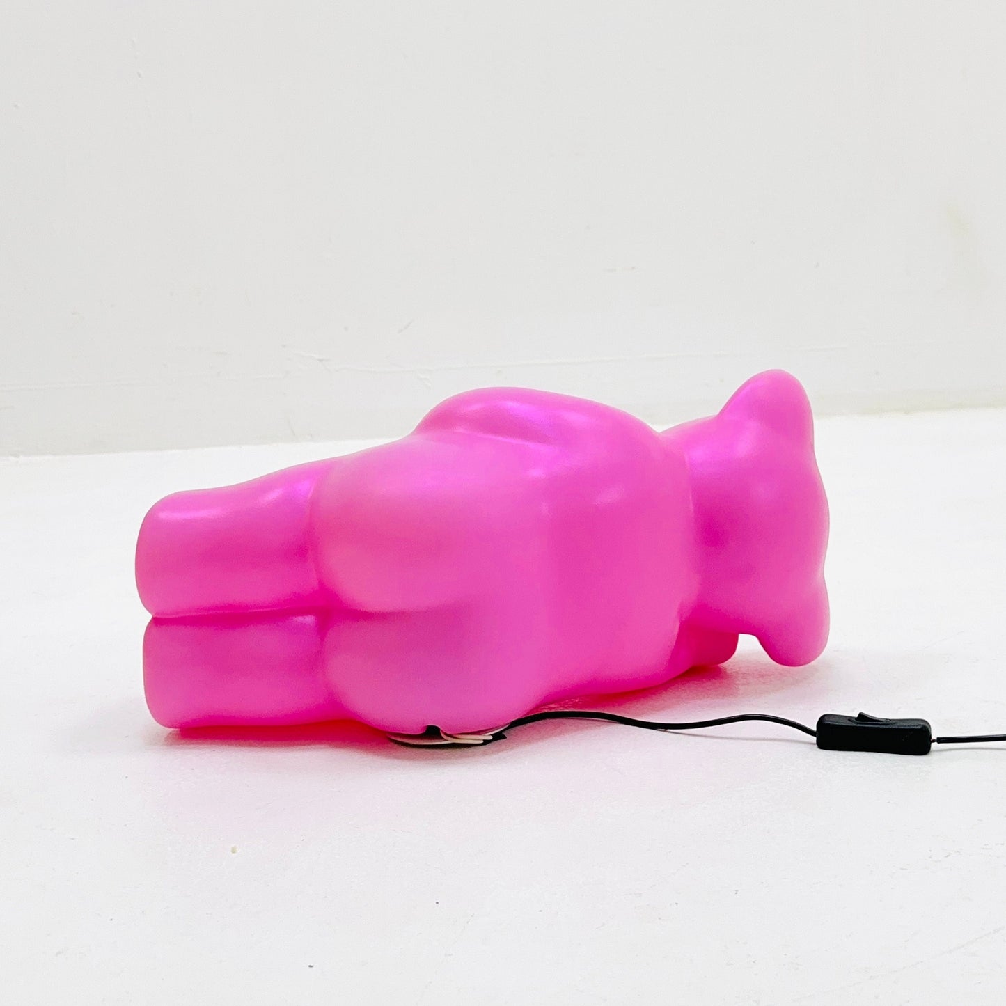 Rare Space Age Vintage German Lumibär Floor Lamp by Elmar Flötotto for Flötotto 1980