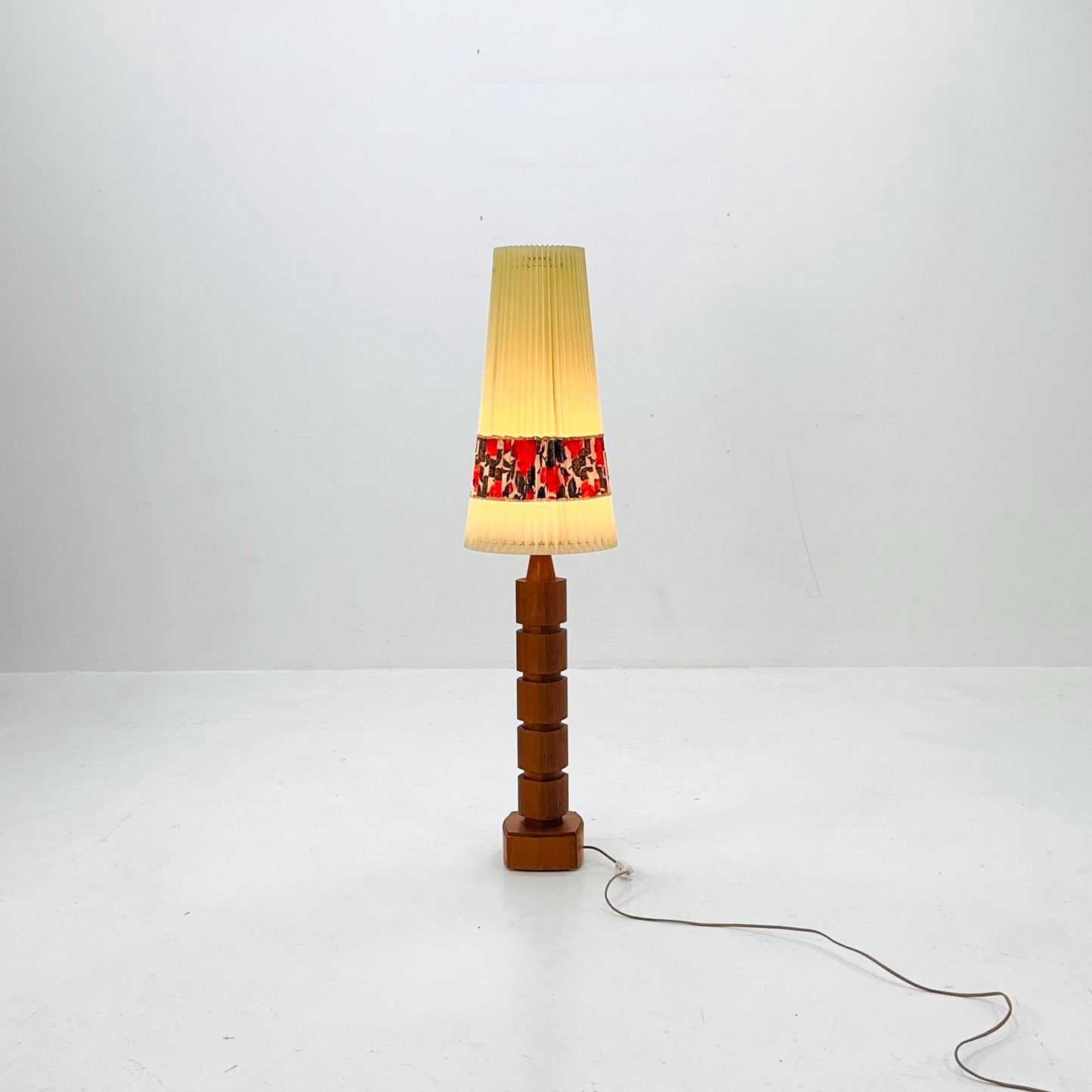 Mid century floor lamp by Möllers armature factory, Eskilstuna.1960s