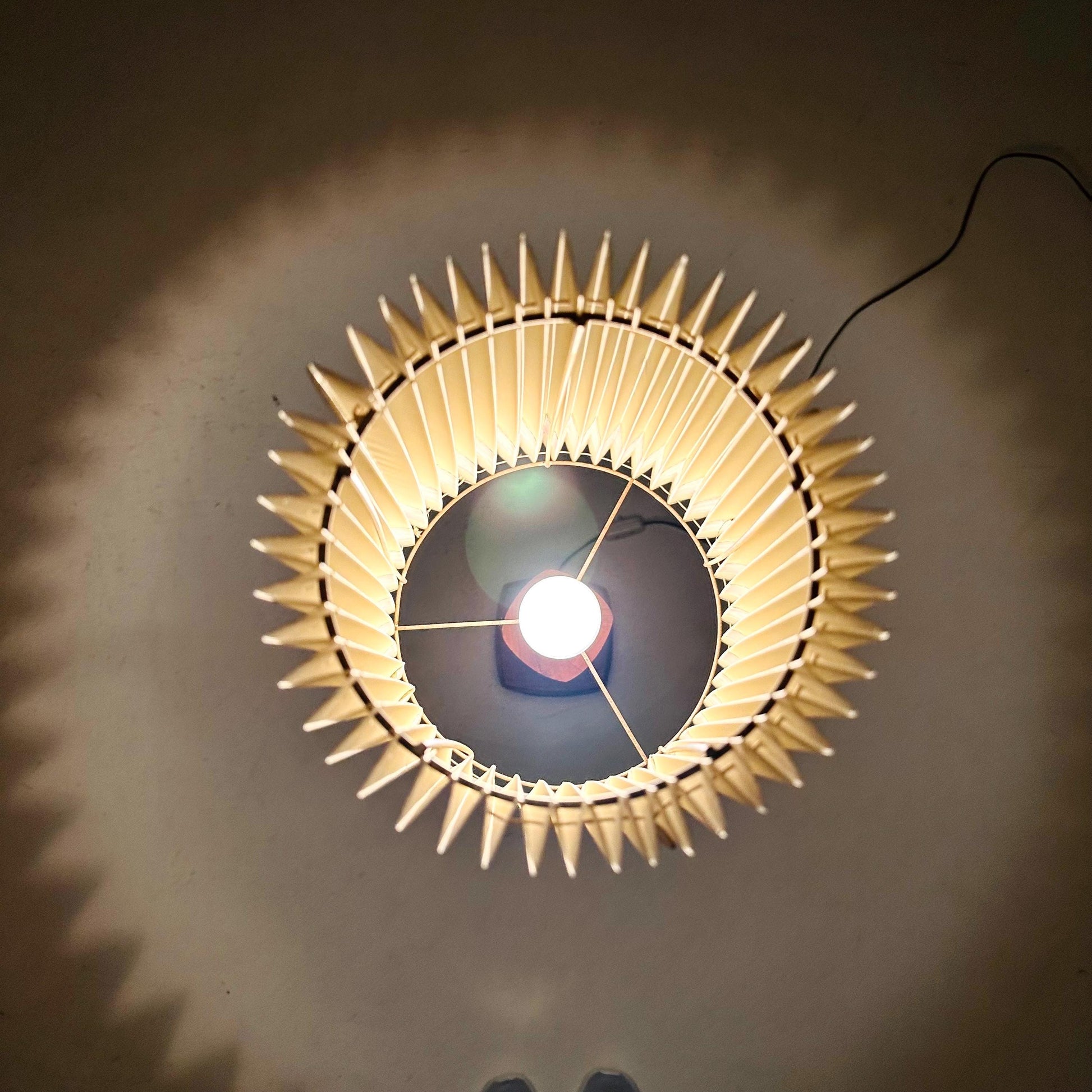 Mid century floor lamp by Möllers armature factory, Eskilstuna.1960s