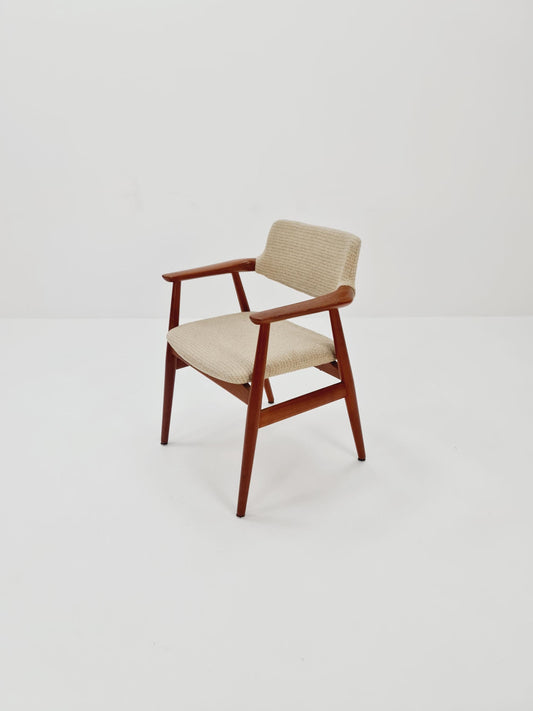 Mid century Danish Teak armchair by ERIK KIRKEGAARD for Glostrup from the 60s
