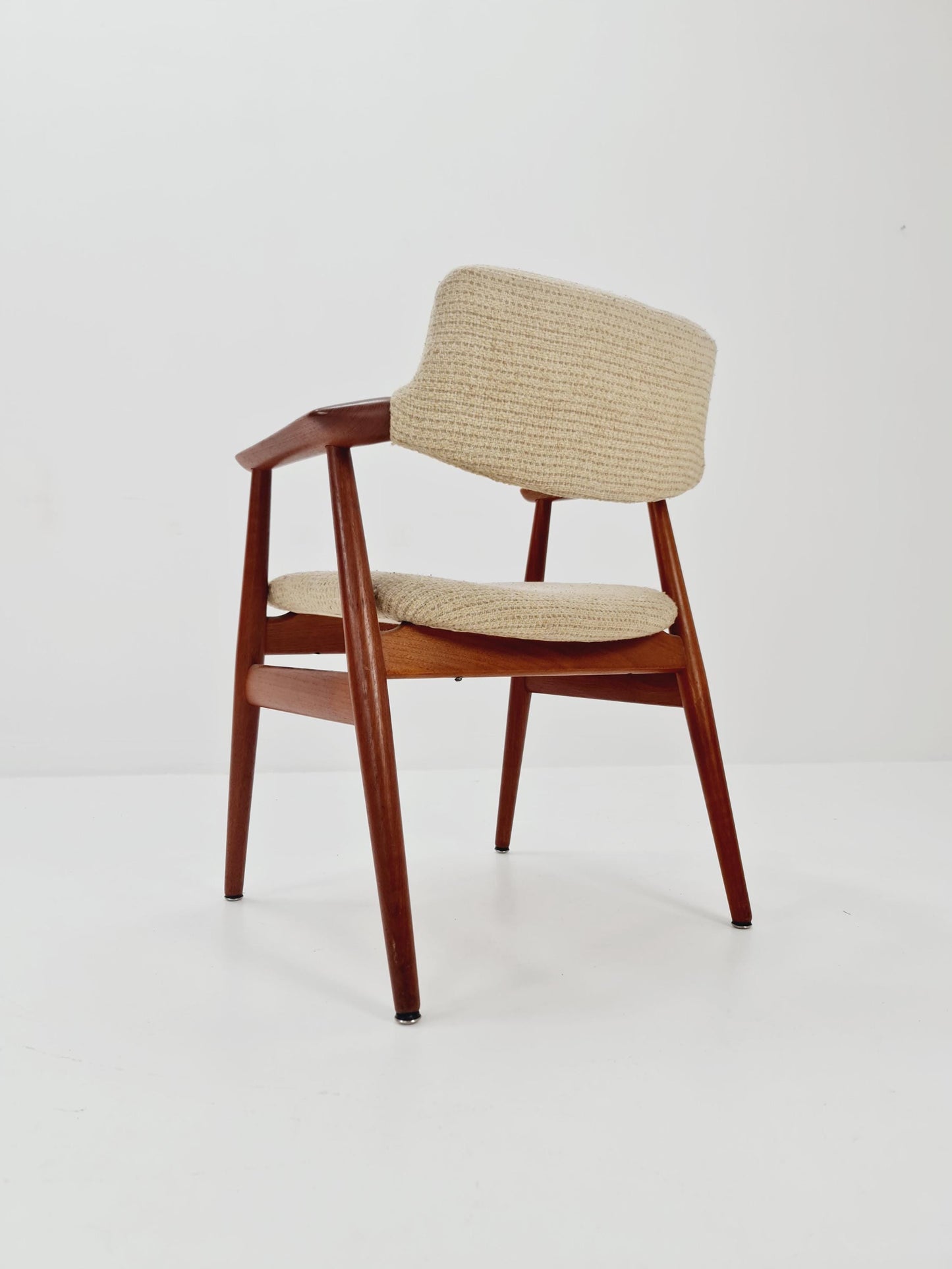 Mid century Danish Teak armchair by ERIK KIRKEGAARD for Glostrup from the 60s