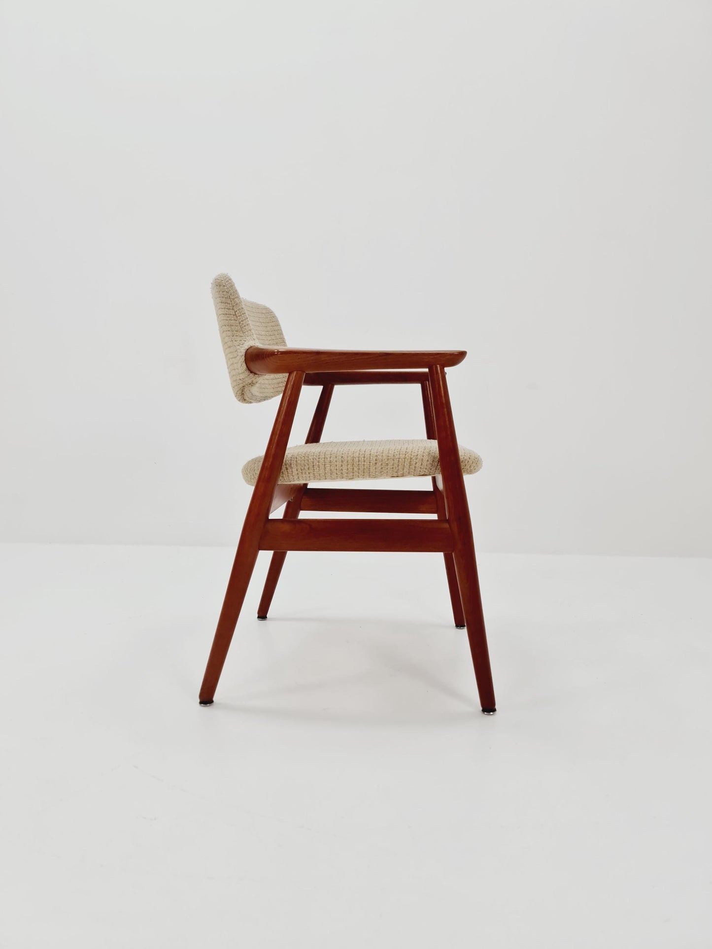 Mid century Danish Teak armchair by ERIK KIRKEGAARD for Glostrup from the 60s