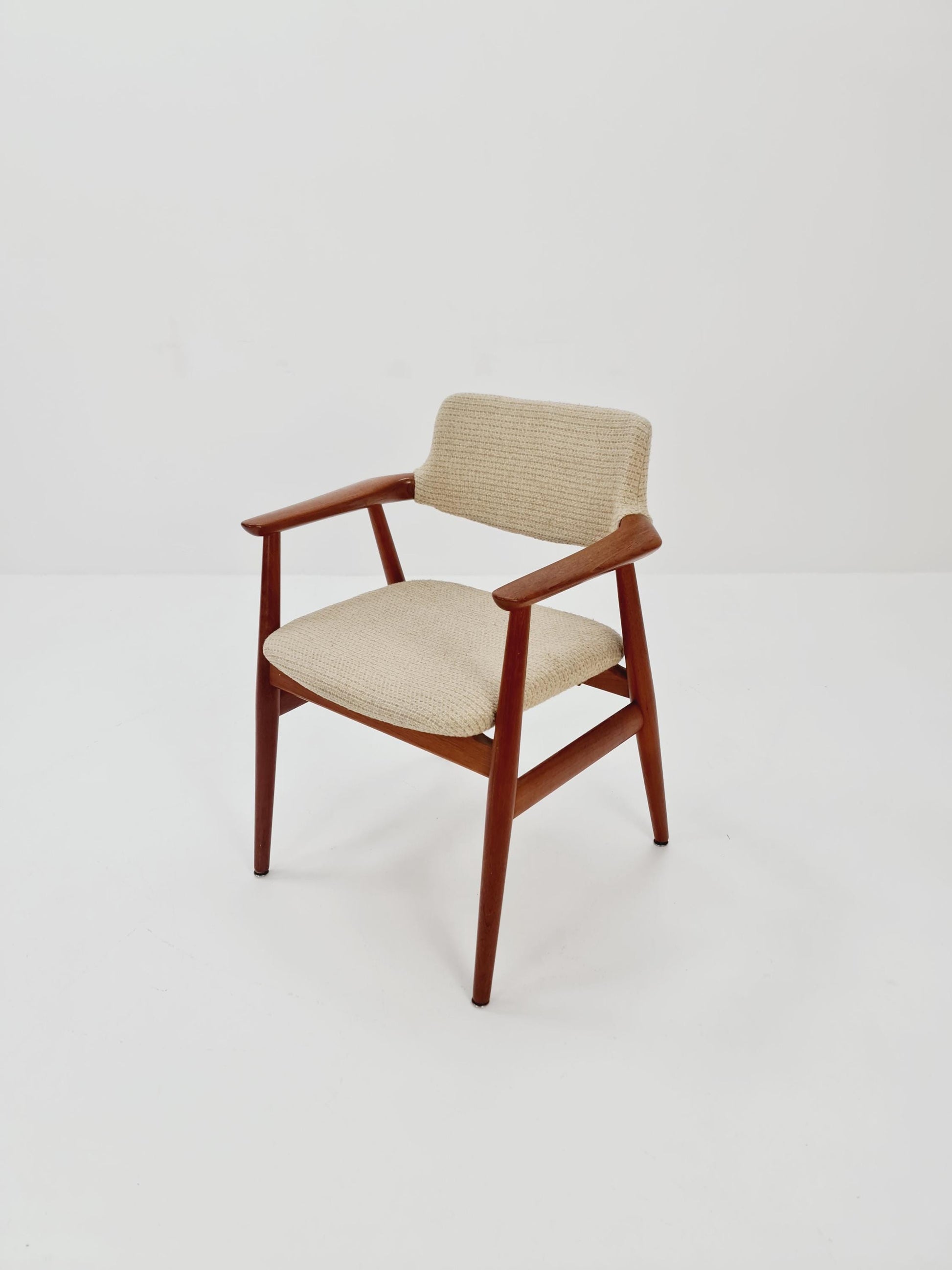 Mid century Danish Teak armchair by ERIK KIRKEGAARD for Glostrup from the 60s