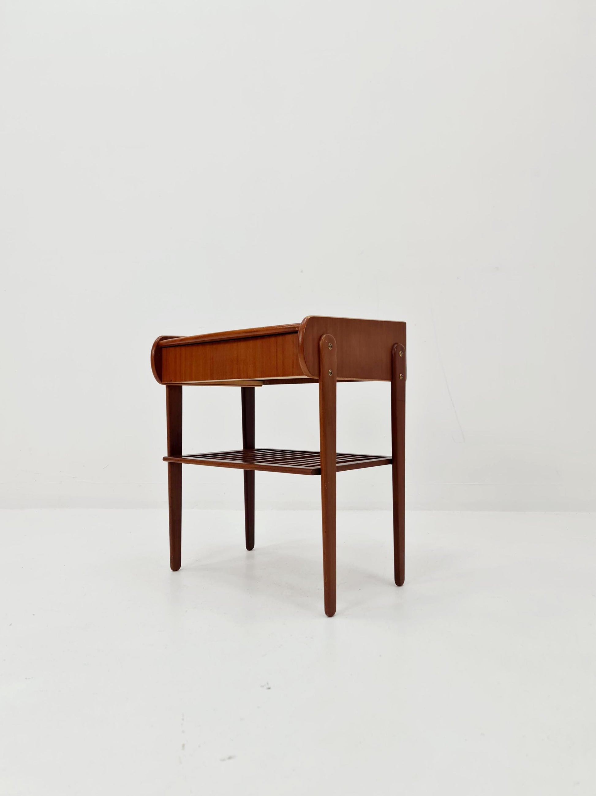 Danish teak Midcentury nightstand /side table by Gunni Omann, 1960s