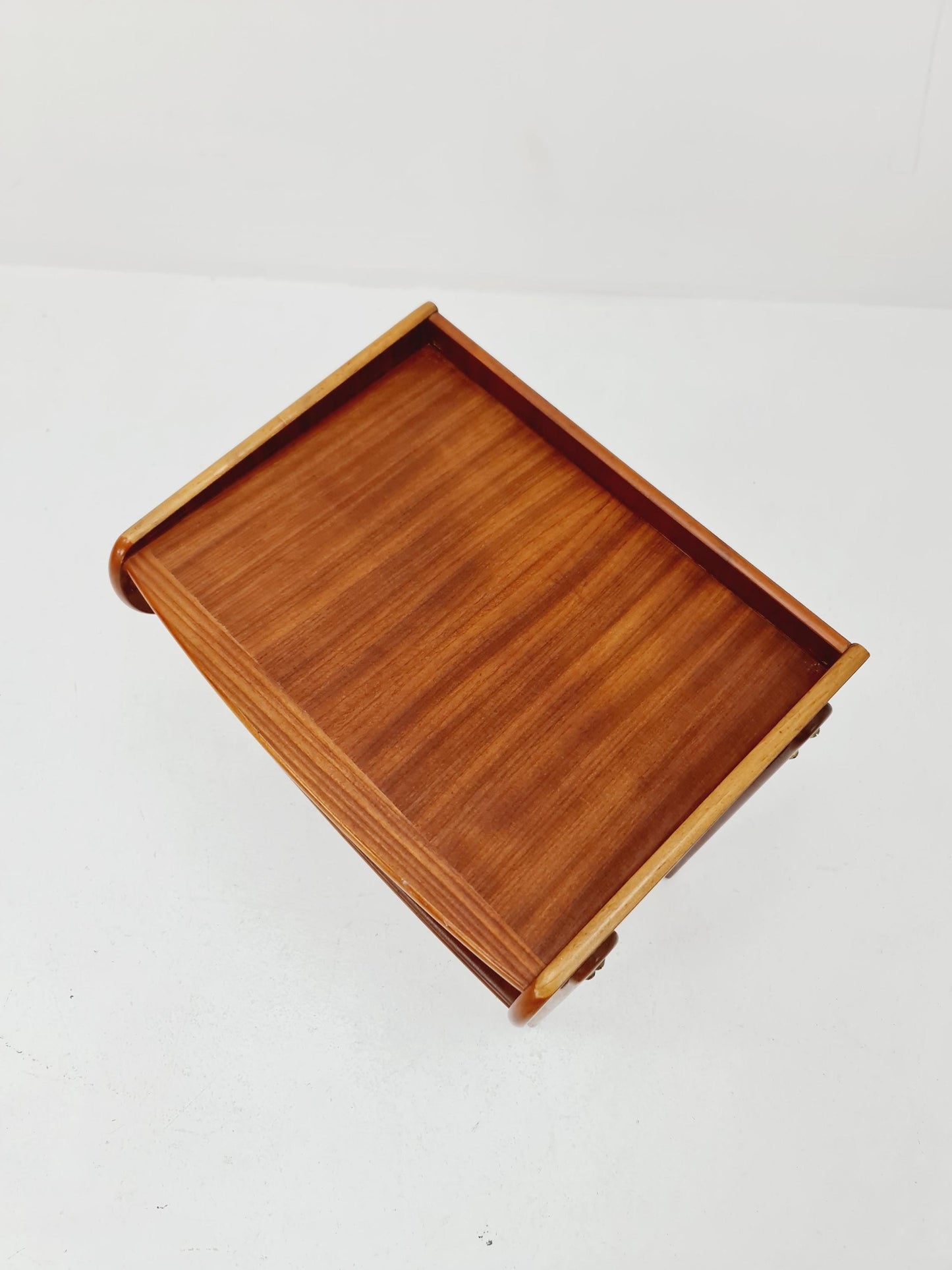 Danish teak Midcentury nightstand /side table by Gunni Omann, 1960s