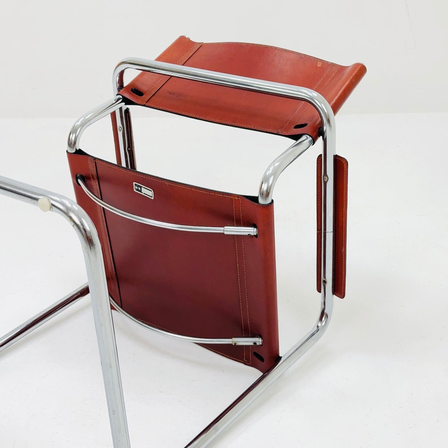 Model MG5 Centro Studi desk chair by Mart Stam & Marcel Breuer for Matteo Grassi, 1970s