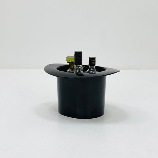 Postmodern Danish vintage cylinder bottle cooler by Ole M. Jensen for Nordtek, 1980s
