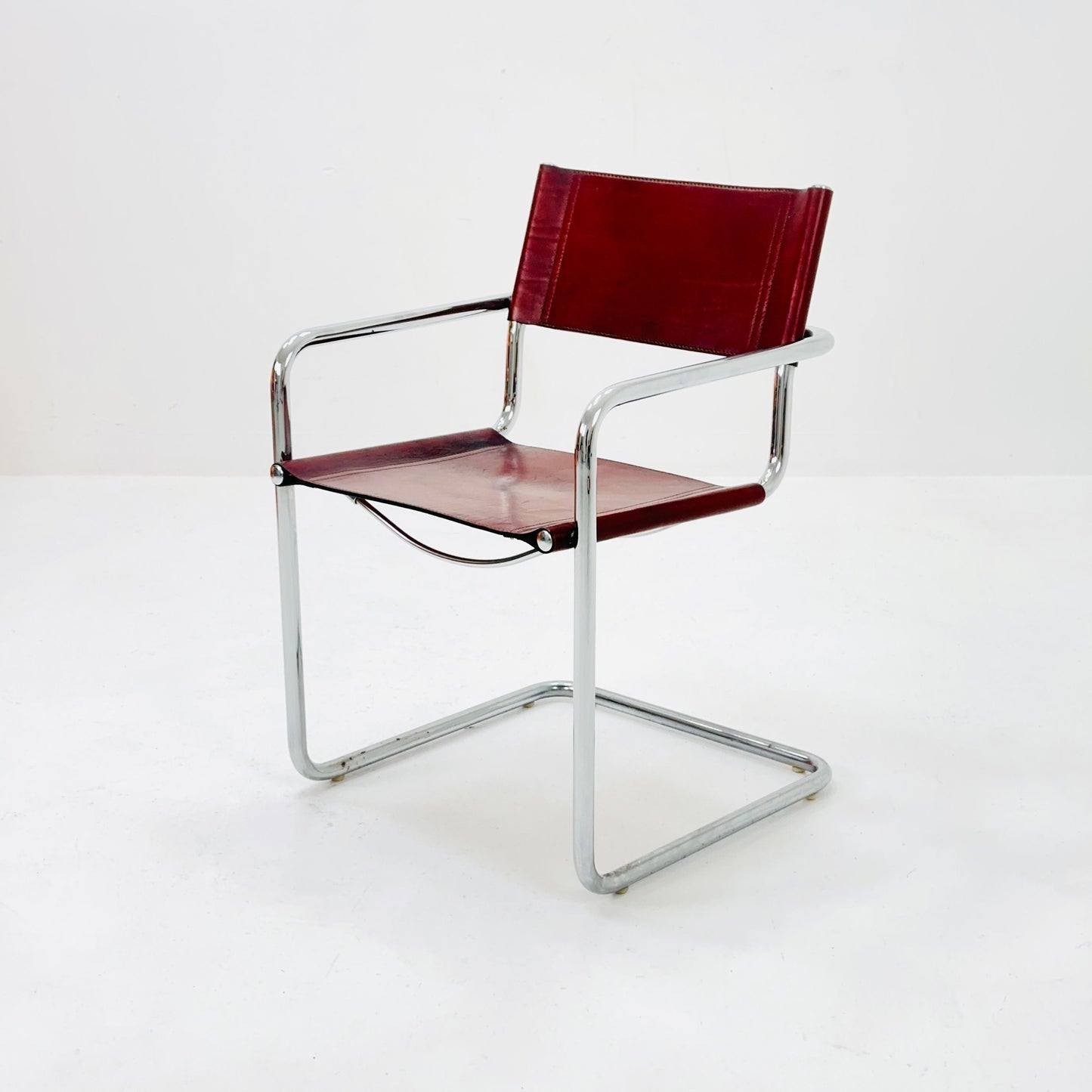 Model MG5 Centro Studi desk chair by Mart Stam & Marcel Breuer for Matteo Grassi, 1970s