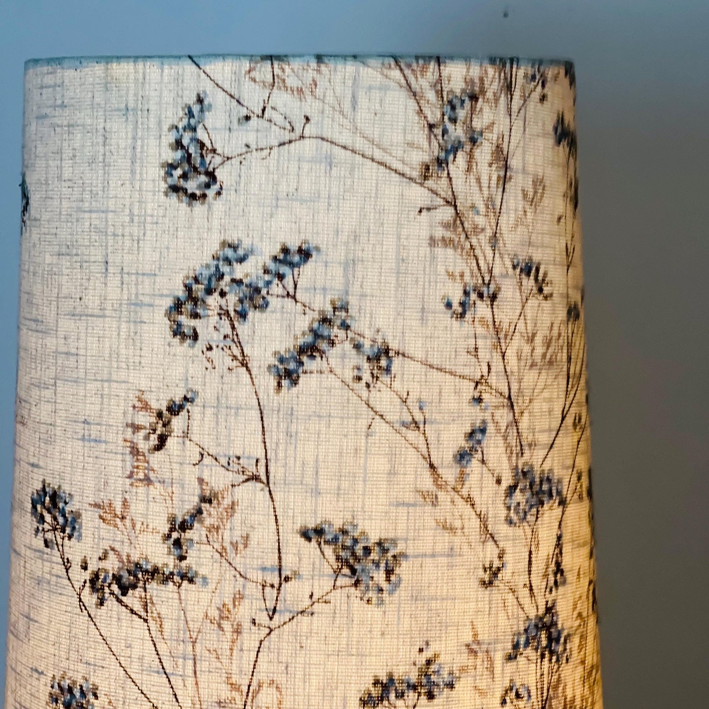 Mid century ceramic handmade floor lamp 1960s Germany