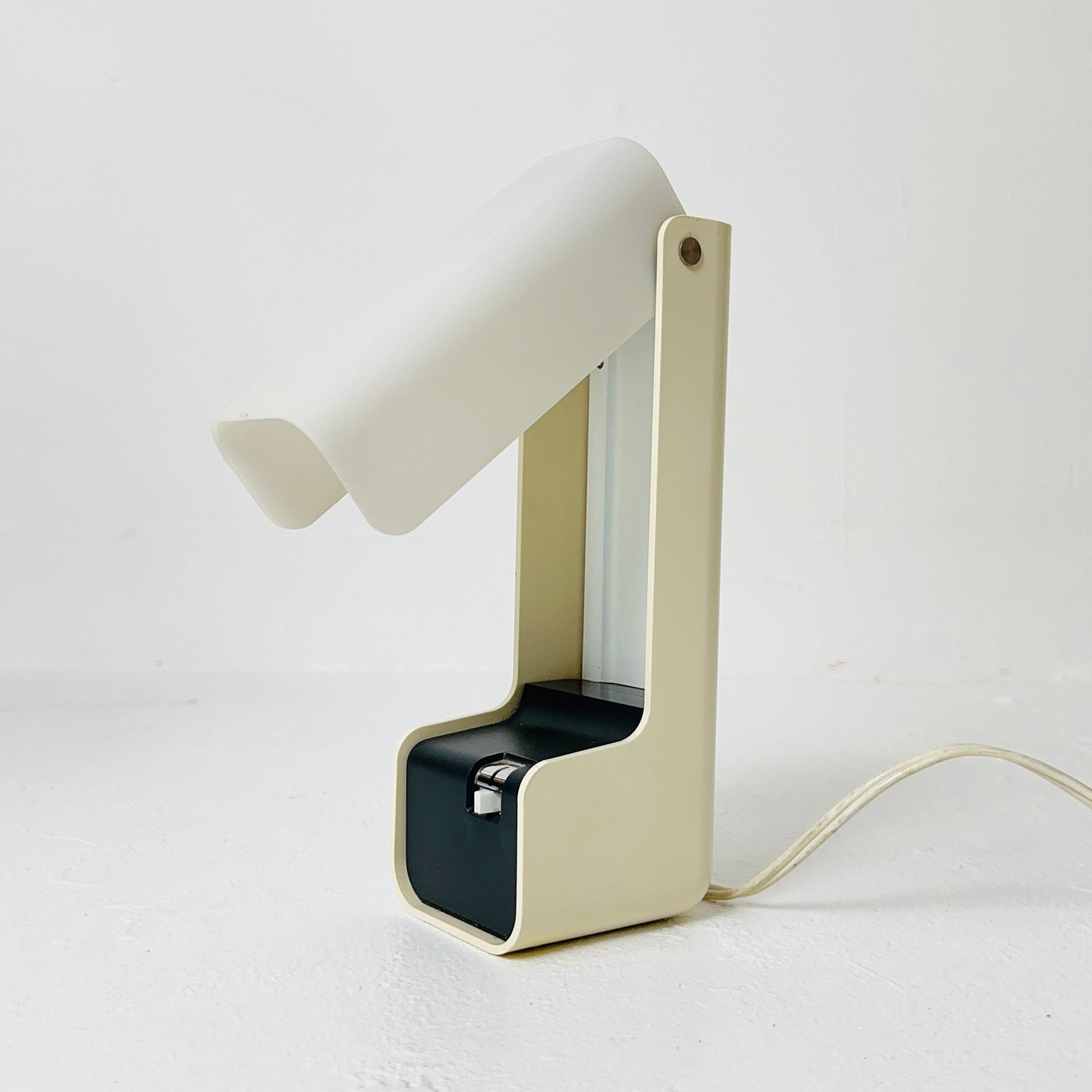 Space age Model NA 417 Eli table lamp by Nanbu Industries, Japan 1970s