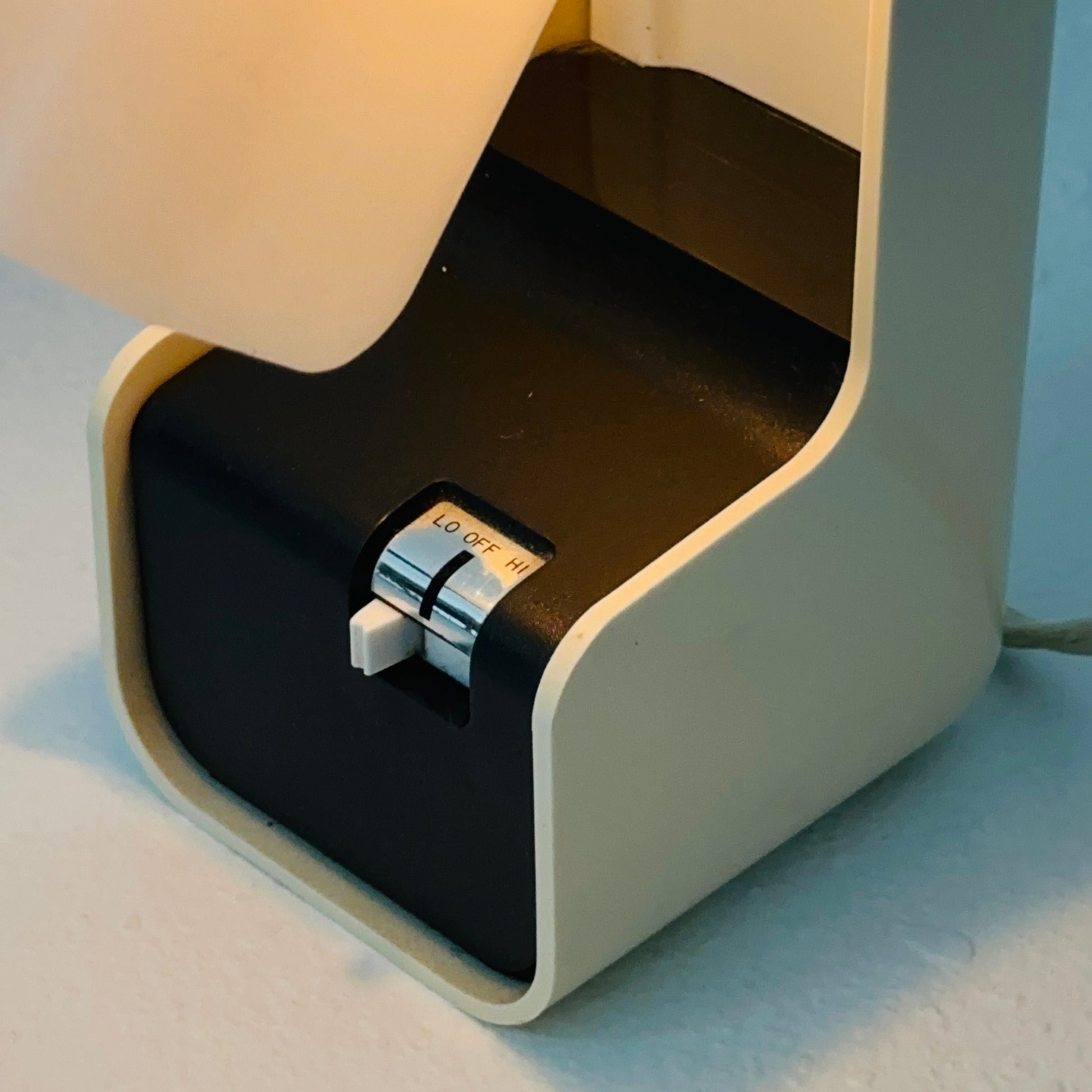 Space age Model NA 417 Eli table lamp by Nanbu Industries, Japan 1970s
